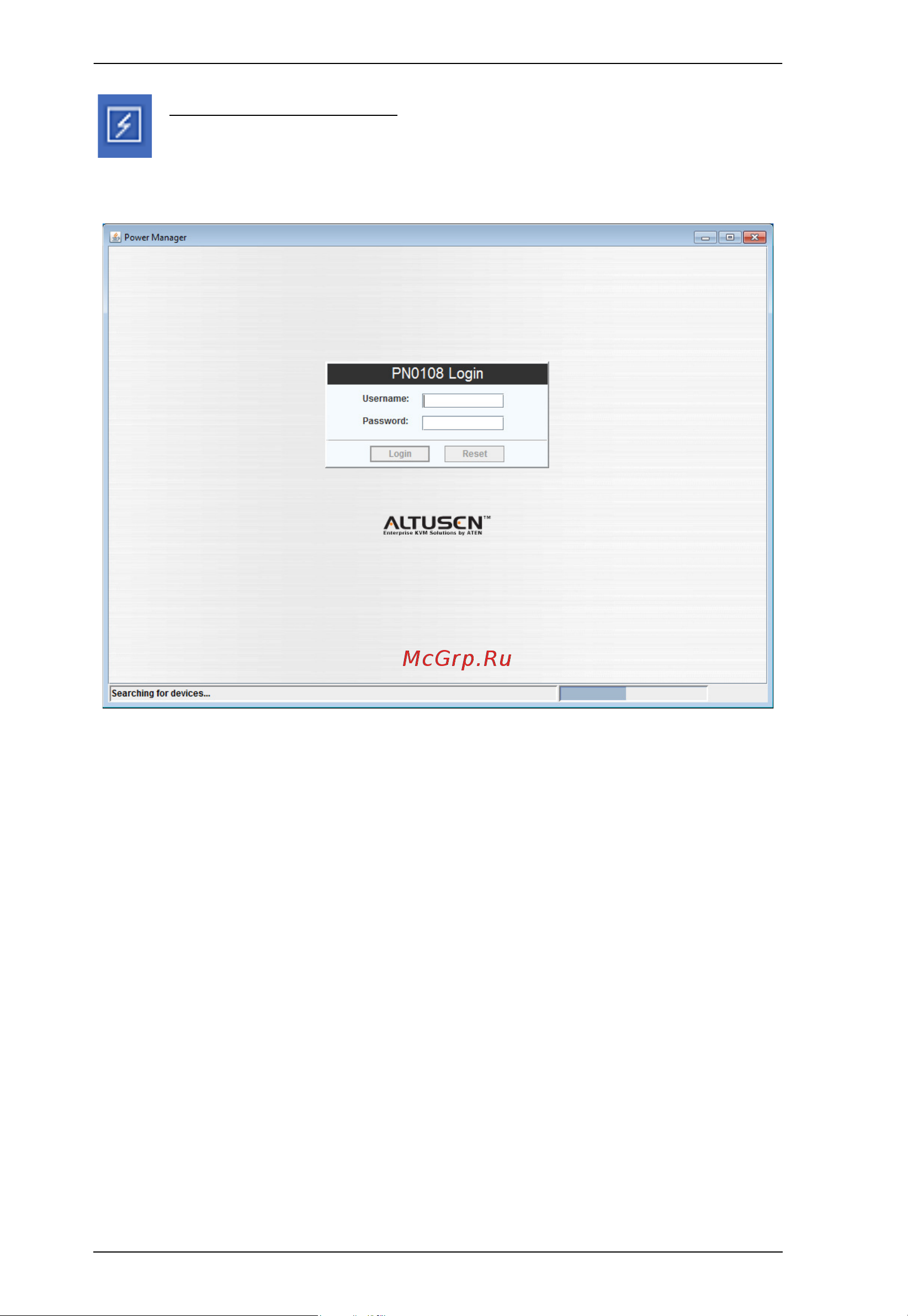 Aten CN8000A [122/203] Power management