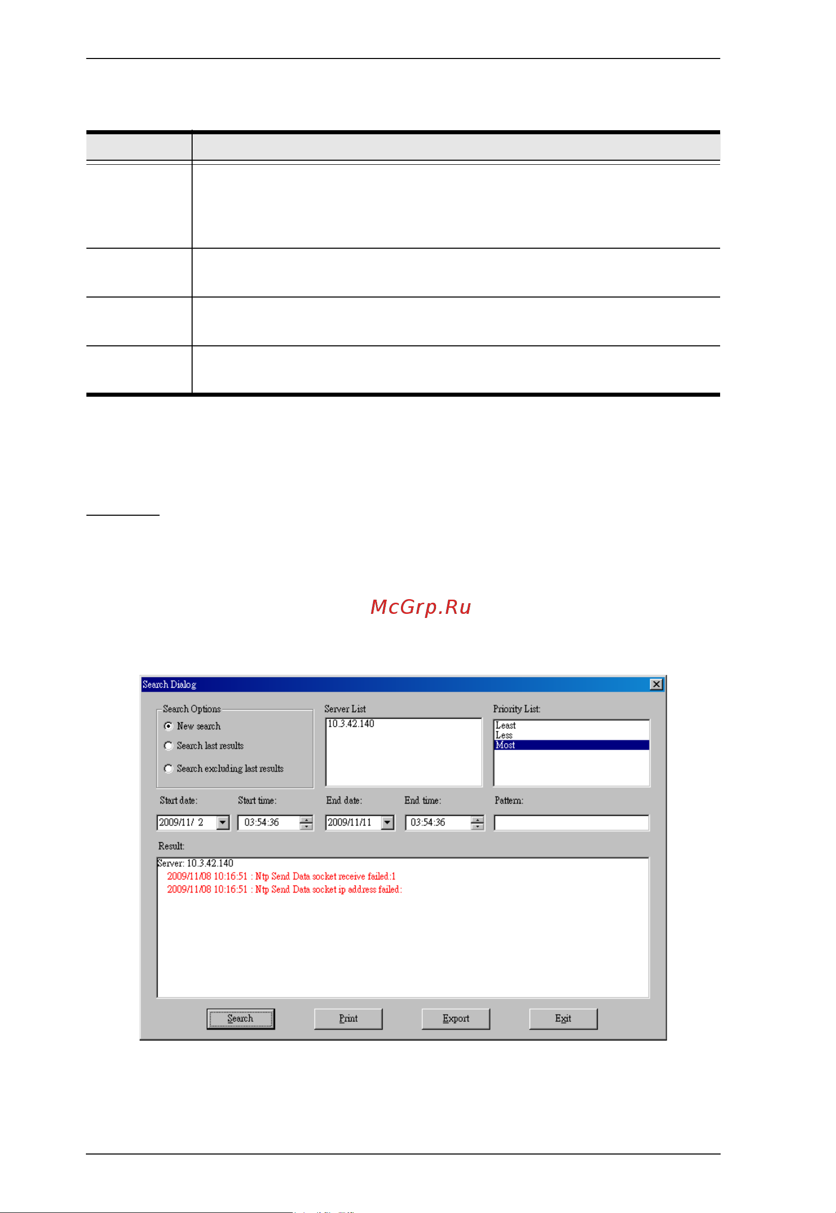 Aten CN8000A [142/203] A description of the fields is given in the table below