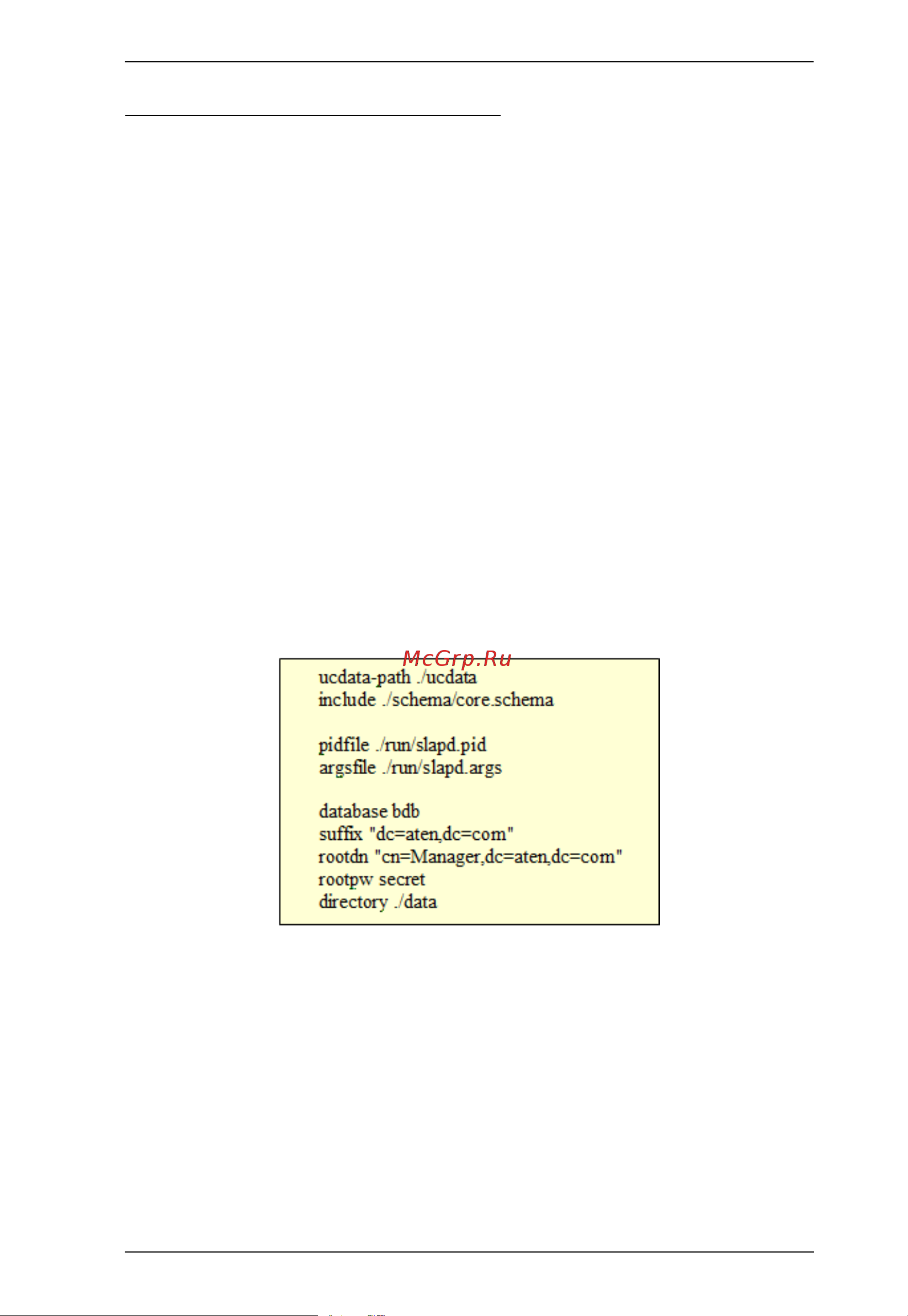 Aten CN8000A [157/203] Openldap server configuration