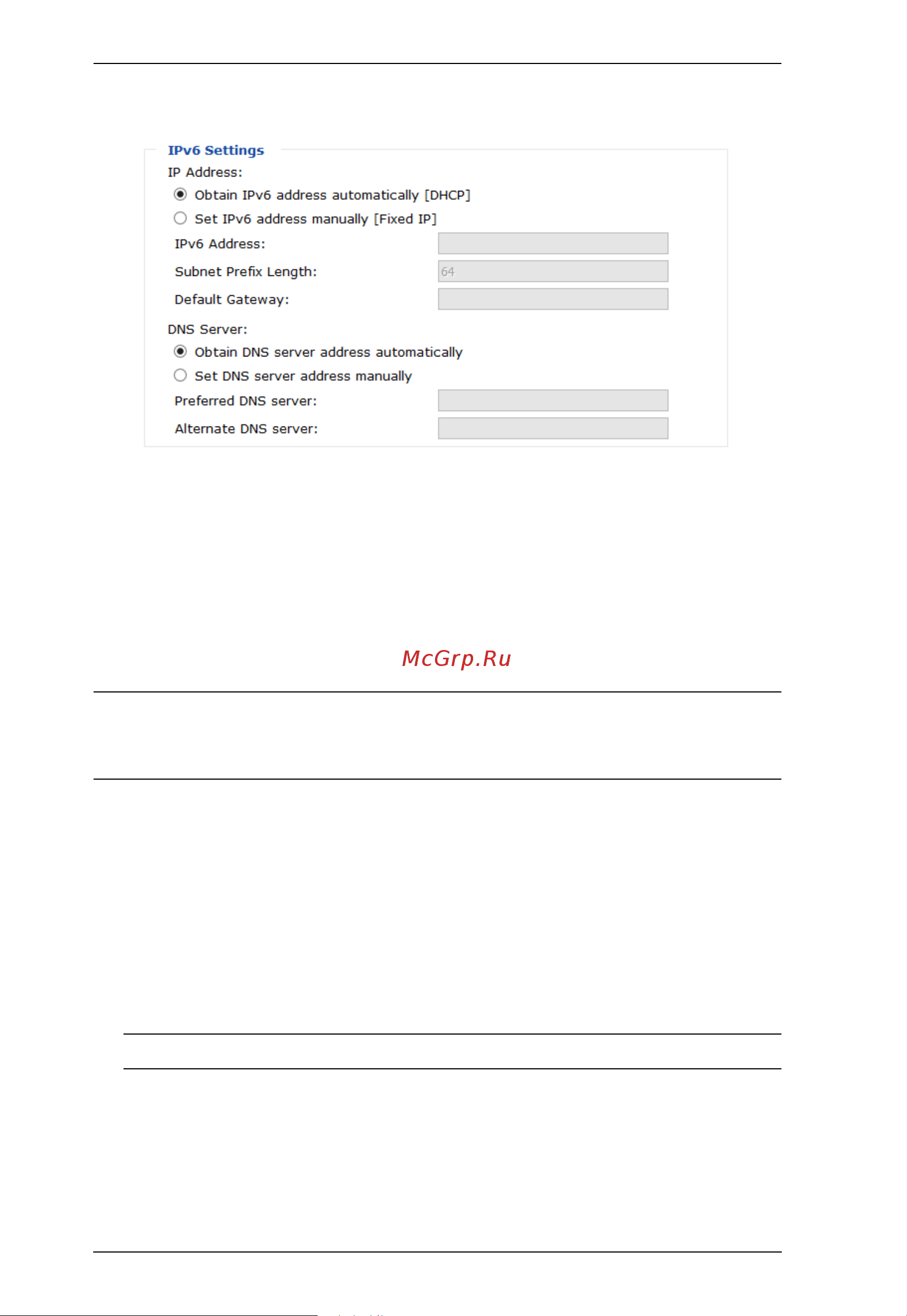 Aten CN8000A [58/203] Ipv6 settings