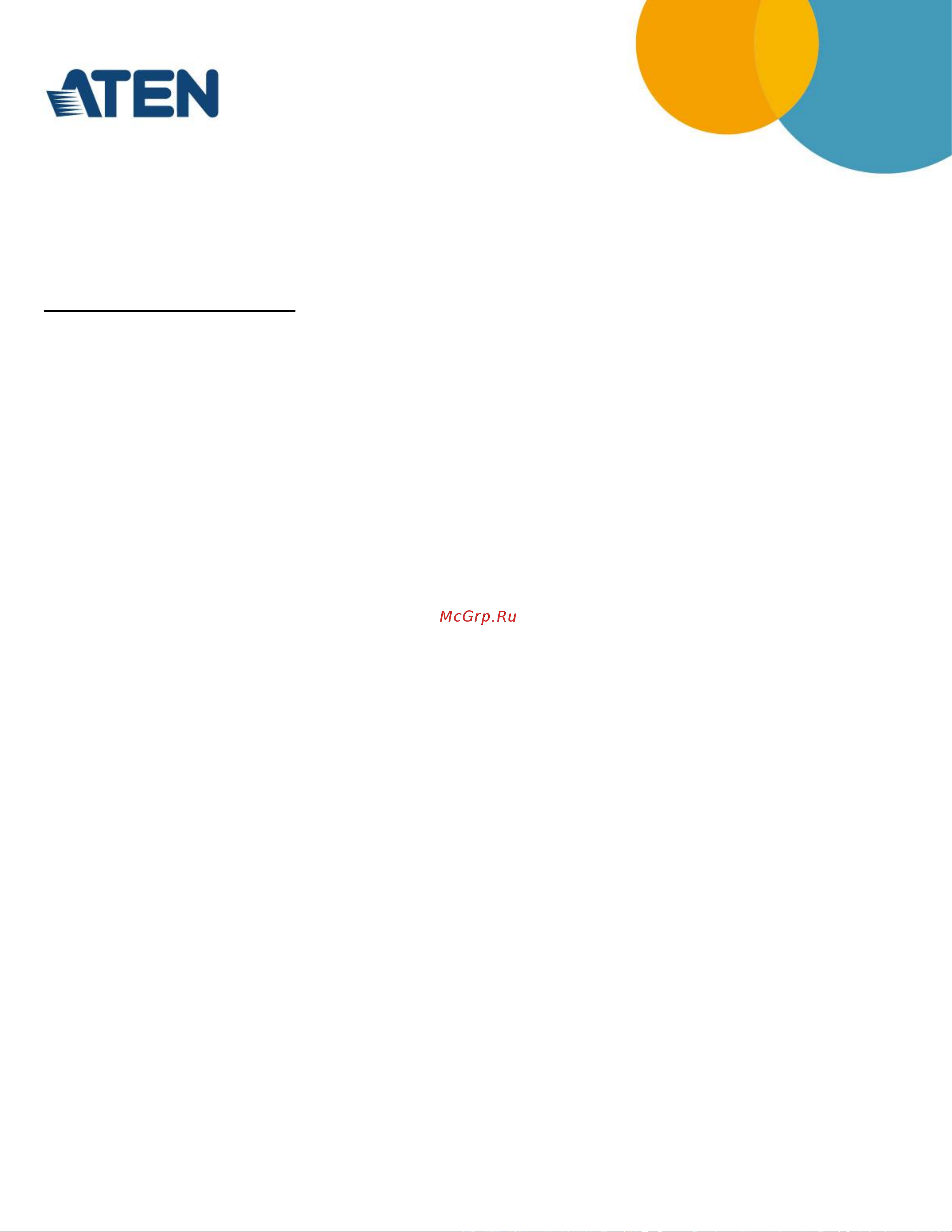 Aten KE8952 [13/17] Recommended capacities