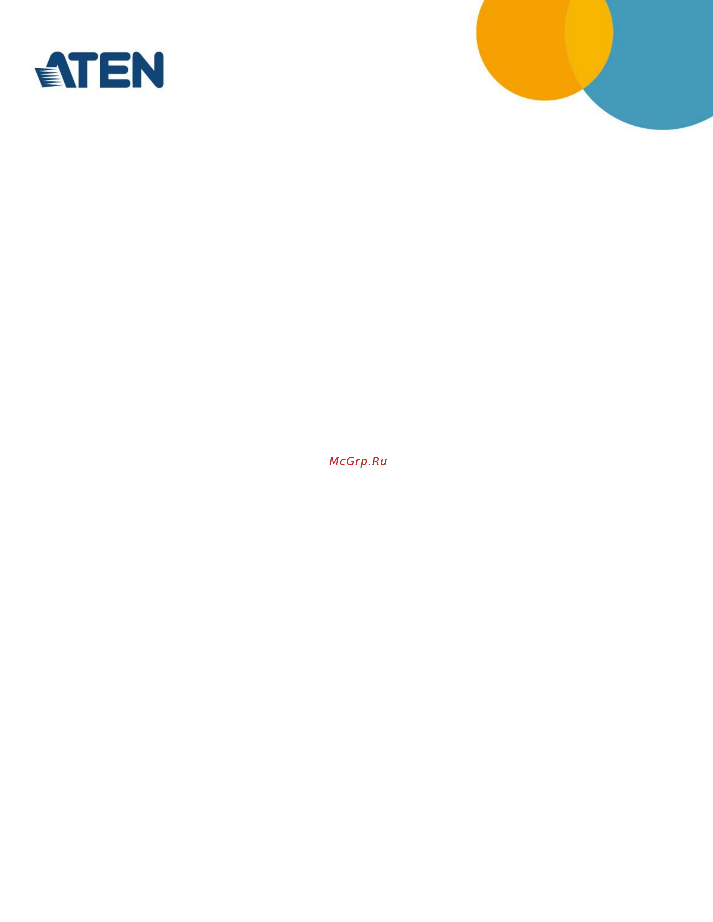 Aten KE8952 [2/17] Contents