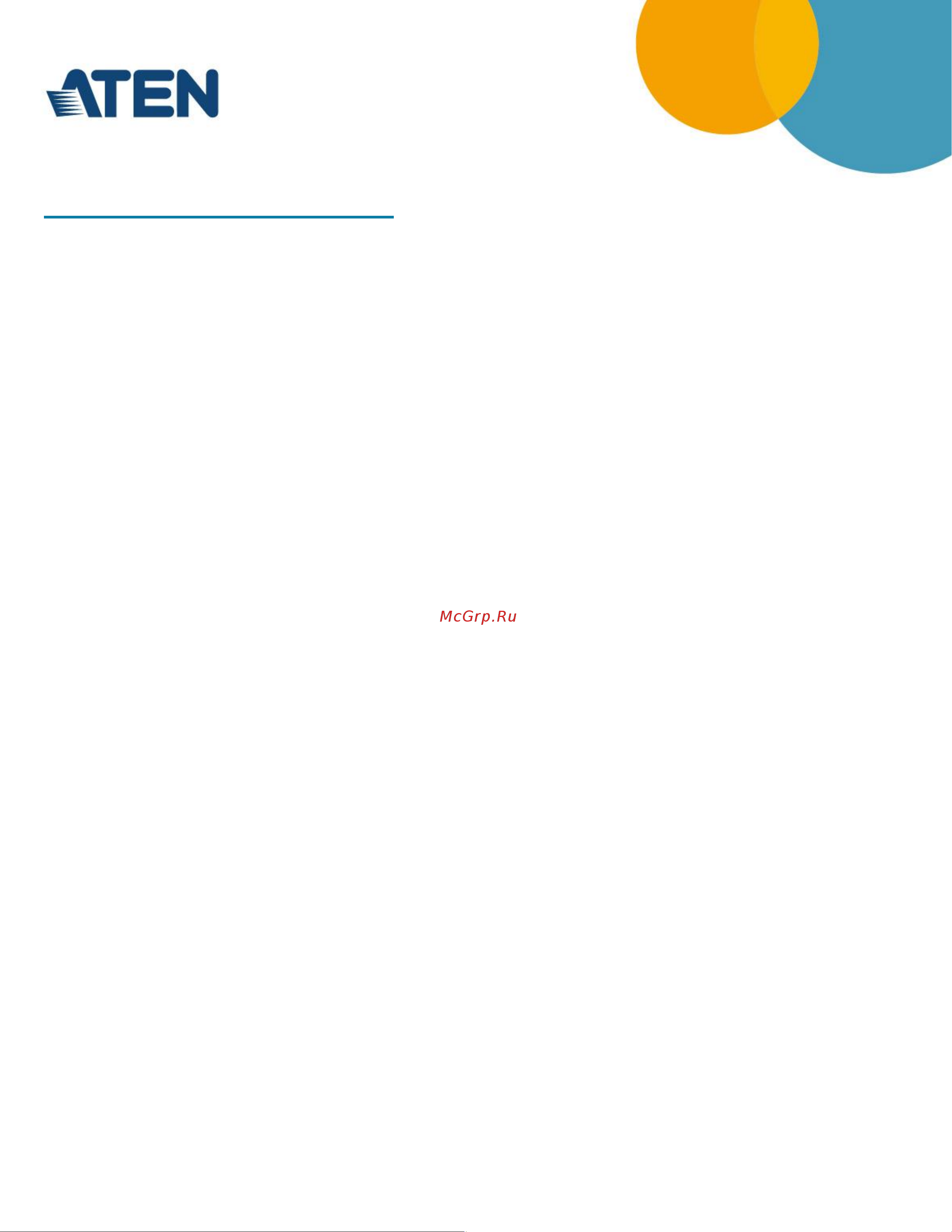 Aten KE8952 [5/17] General recommendations