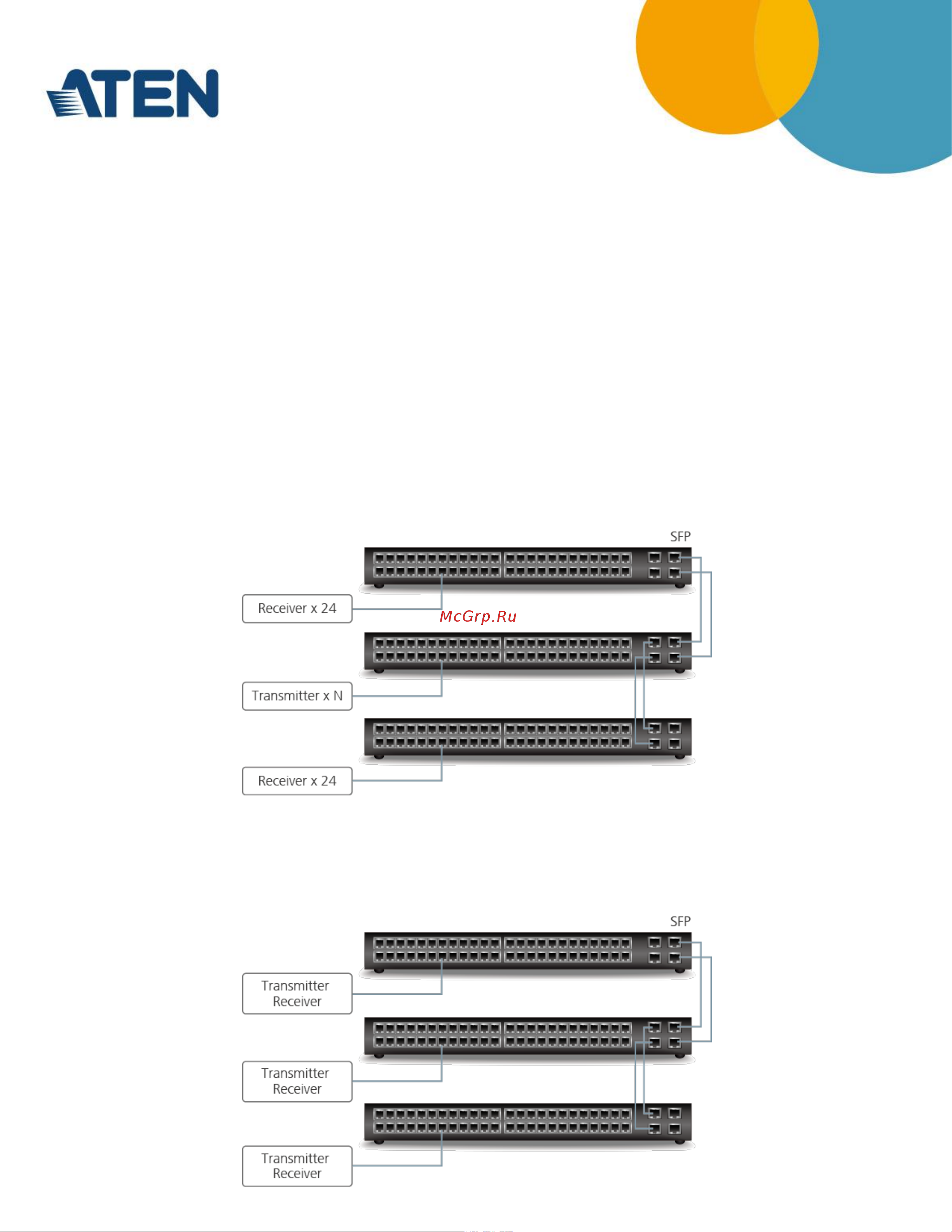 Aten KE8952 [8/17] Cascaded switch networking