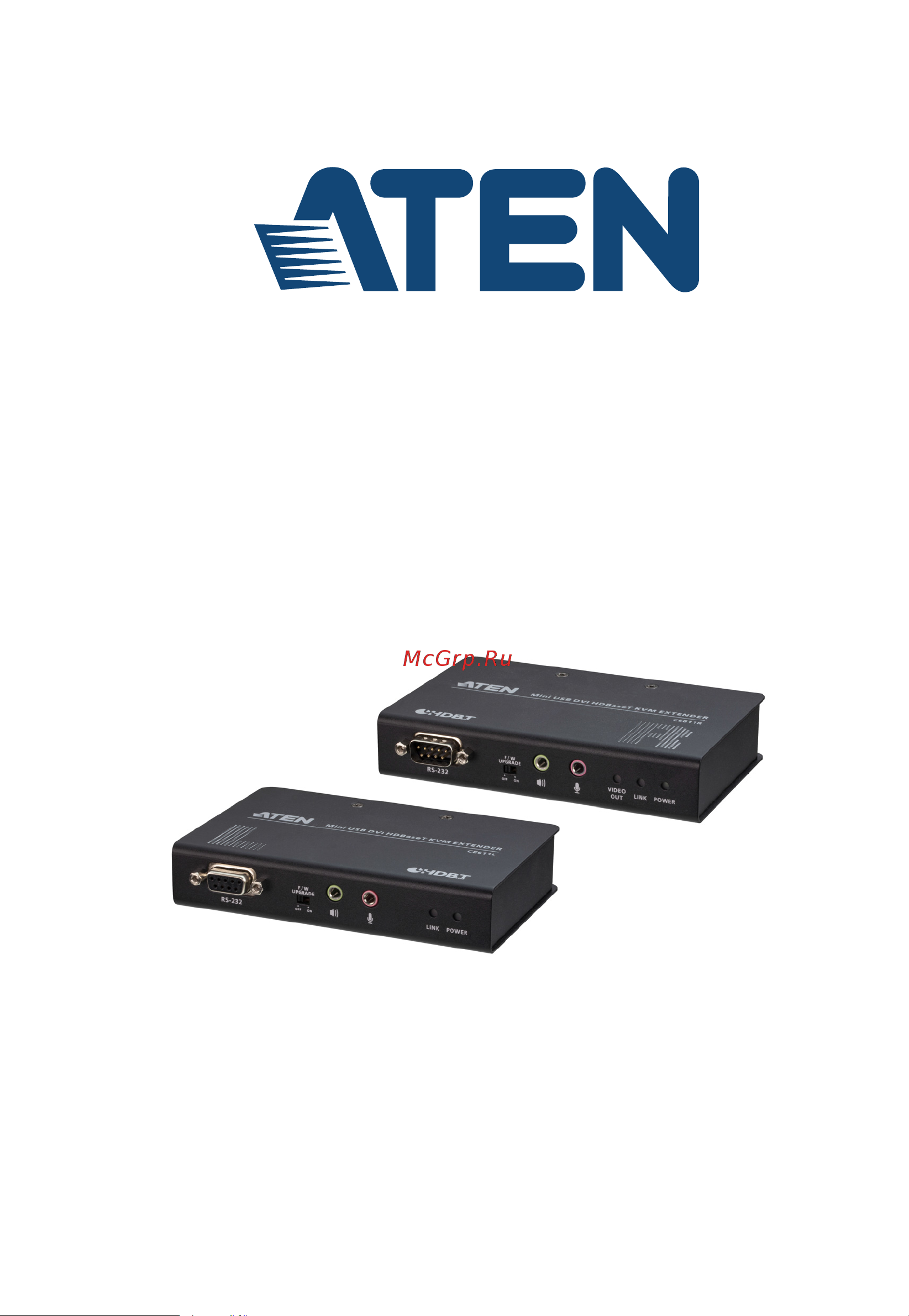 Aten CE611 Руководство пользователя онлайн