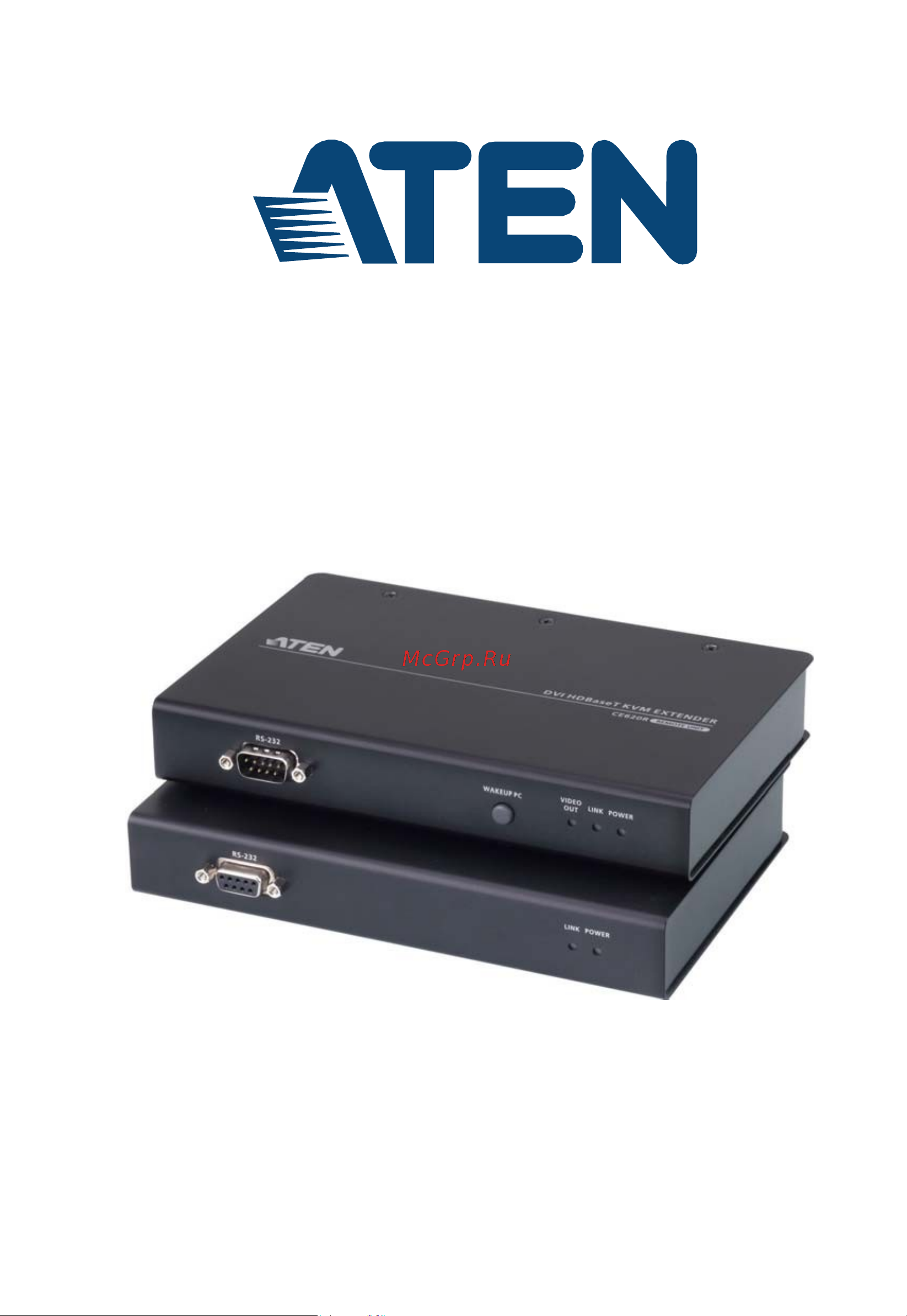 Aten CE620 Руководство пользователя онлайн