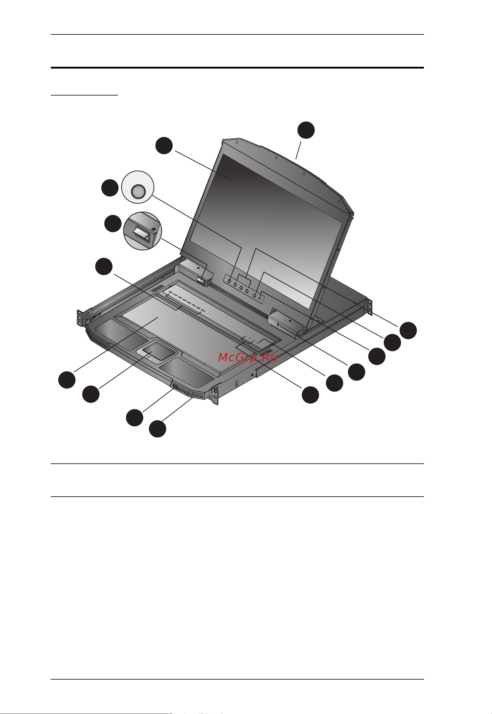 Aten CL3108 [16/80] Components