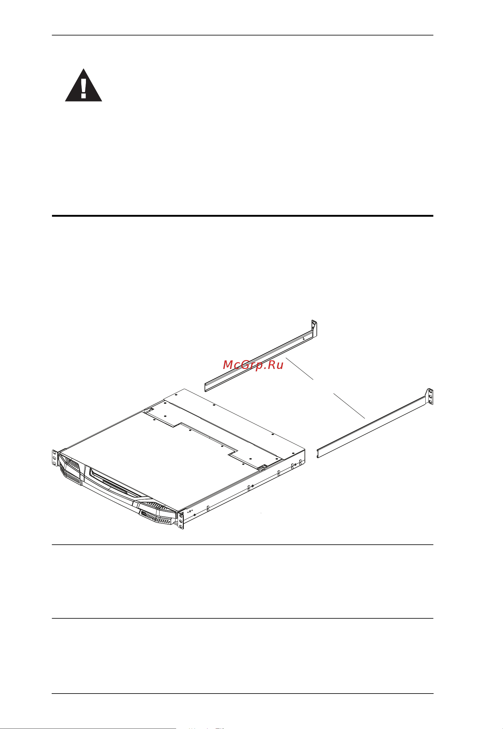 Aten CL3108 [22/80] Standard rack mount