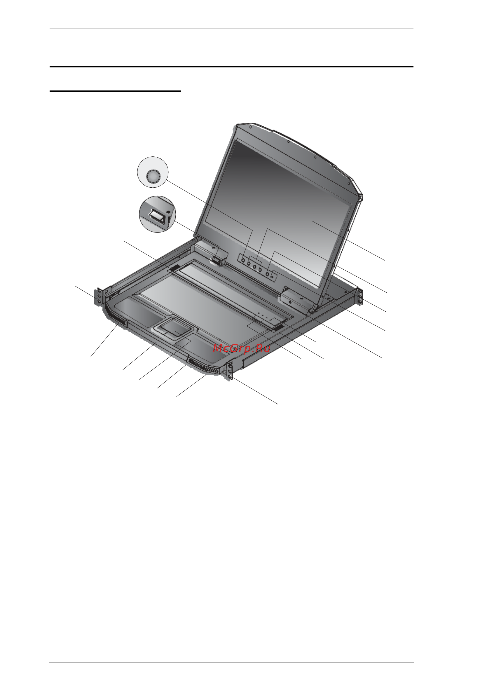 Aten CL3100 [18/78] Компоненты