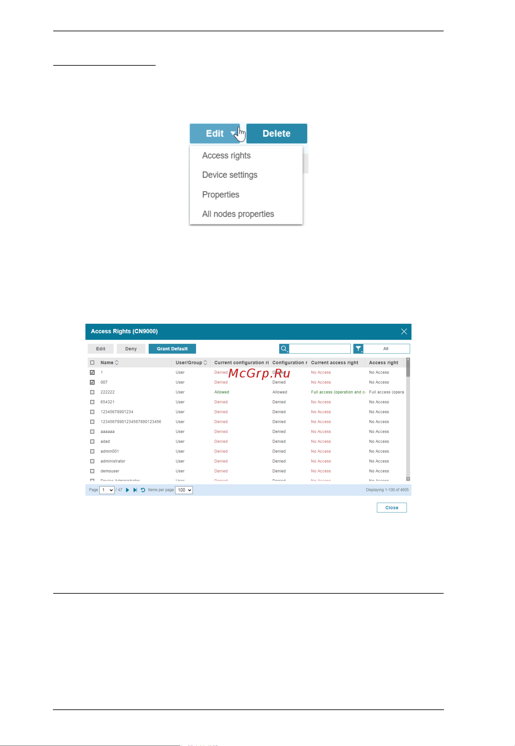 Aten CC2000 3.0 [110/353] Editing devices