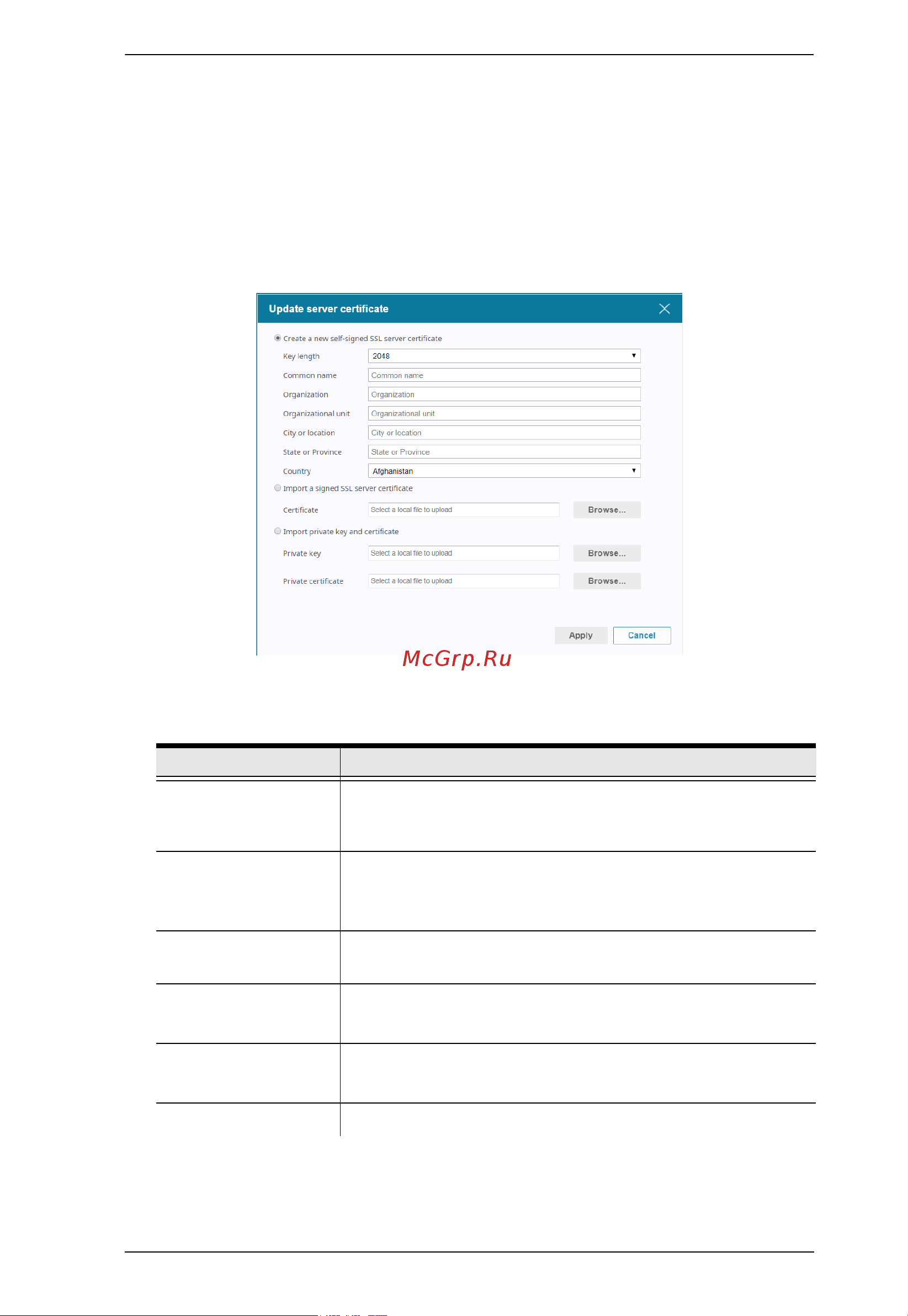 Aten CC2000 3.0 [207/353] At the bottom left of the page click update for the following page