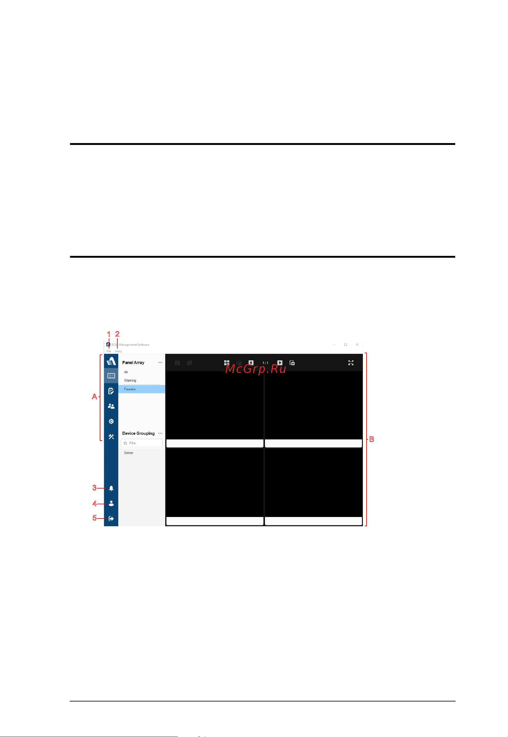 Aten RCMMS [15/73] Interface and operation