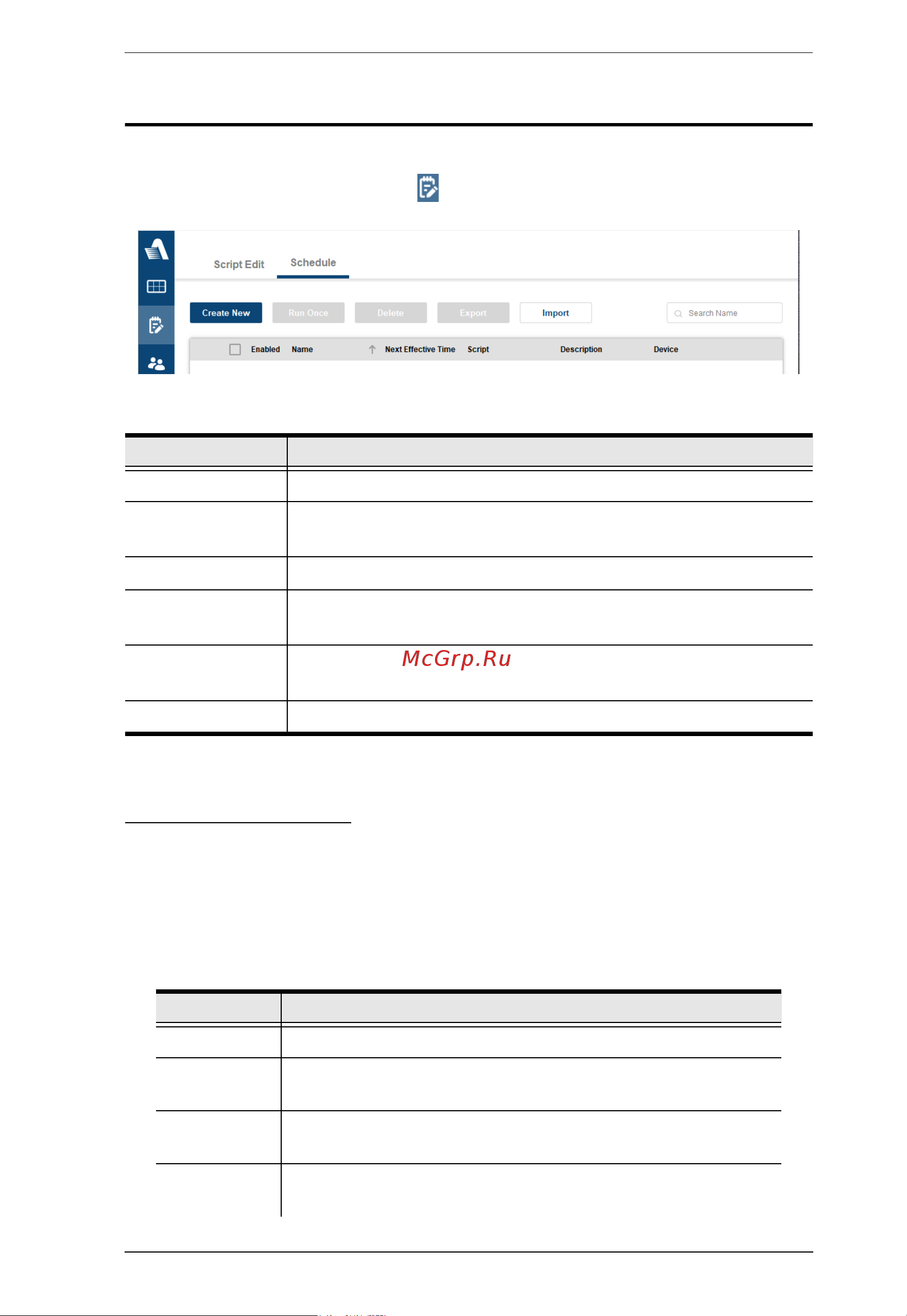 Aten RCMMS [29/73] Script schedule