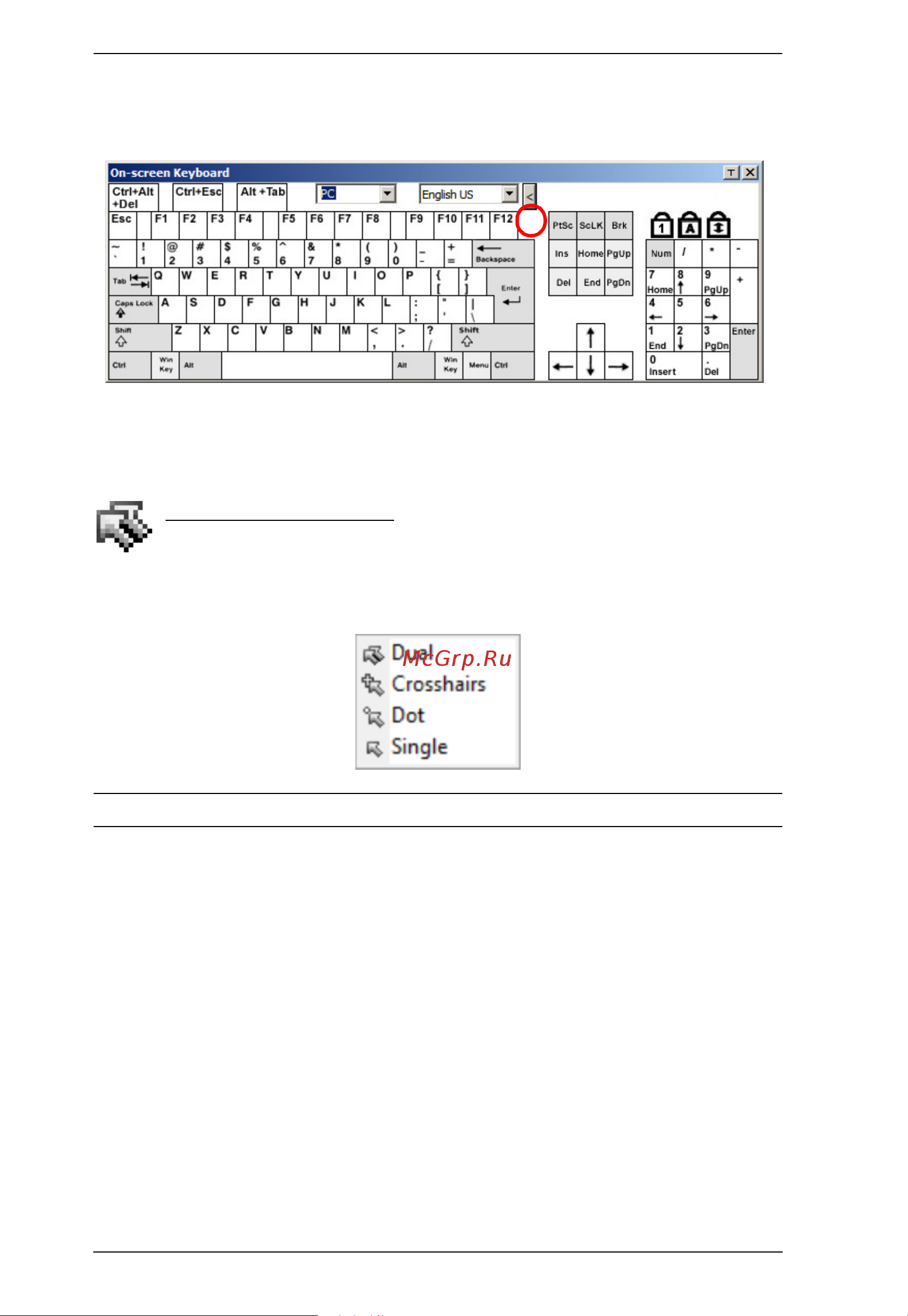 Aten RCMMS [68/73] Mouse pointer type