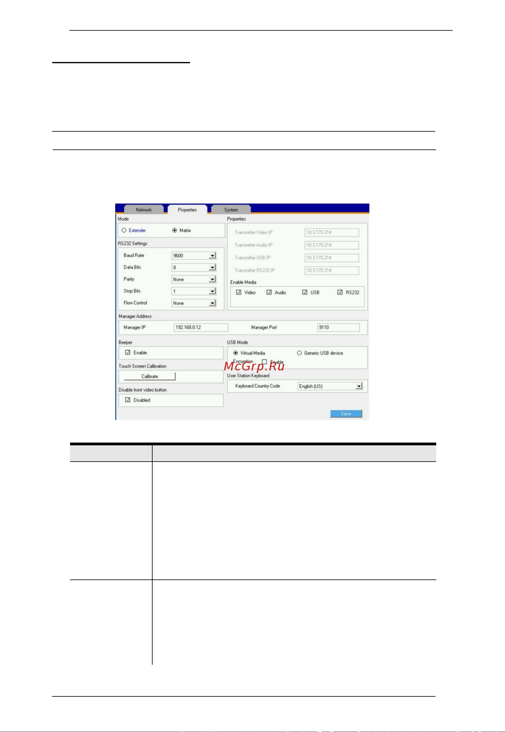 Aten CCKM [168/423] Properties свойства