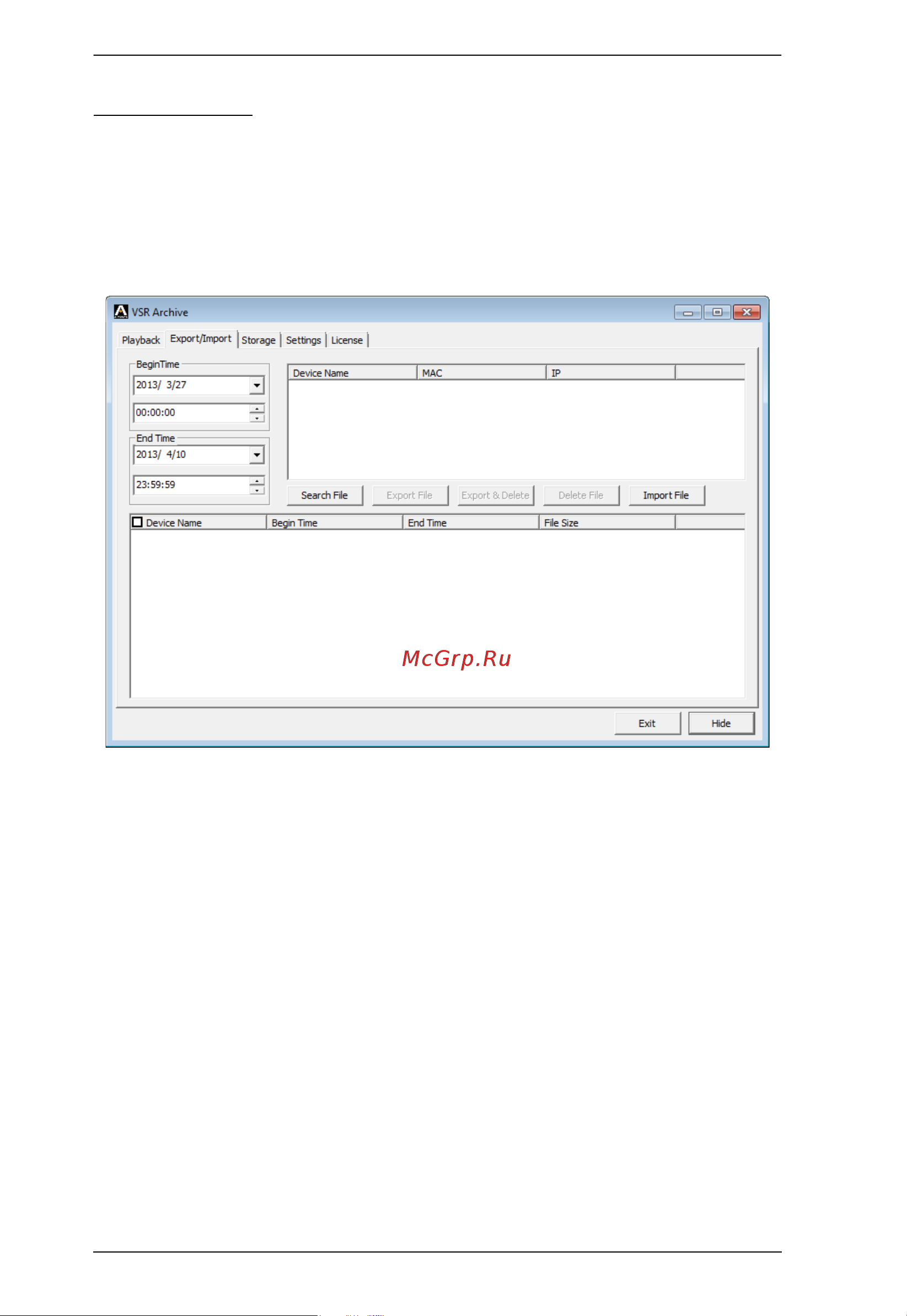 Aten CCVSR [104/131] Begin time end time