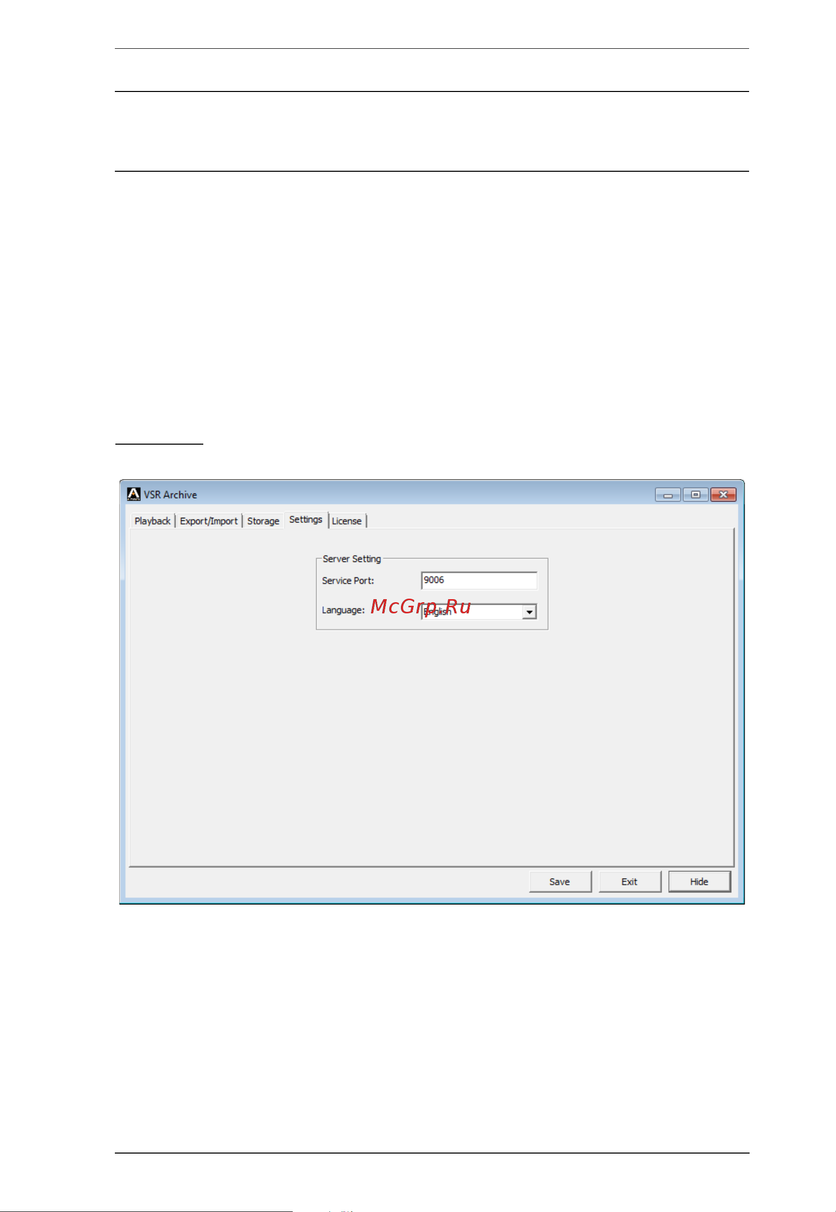 Aten CCVSR [107/131] Settings