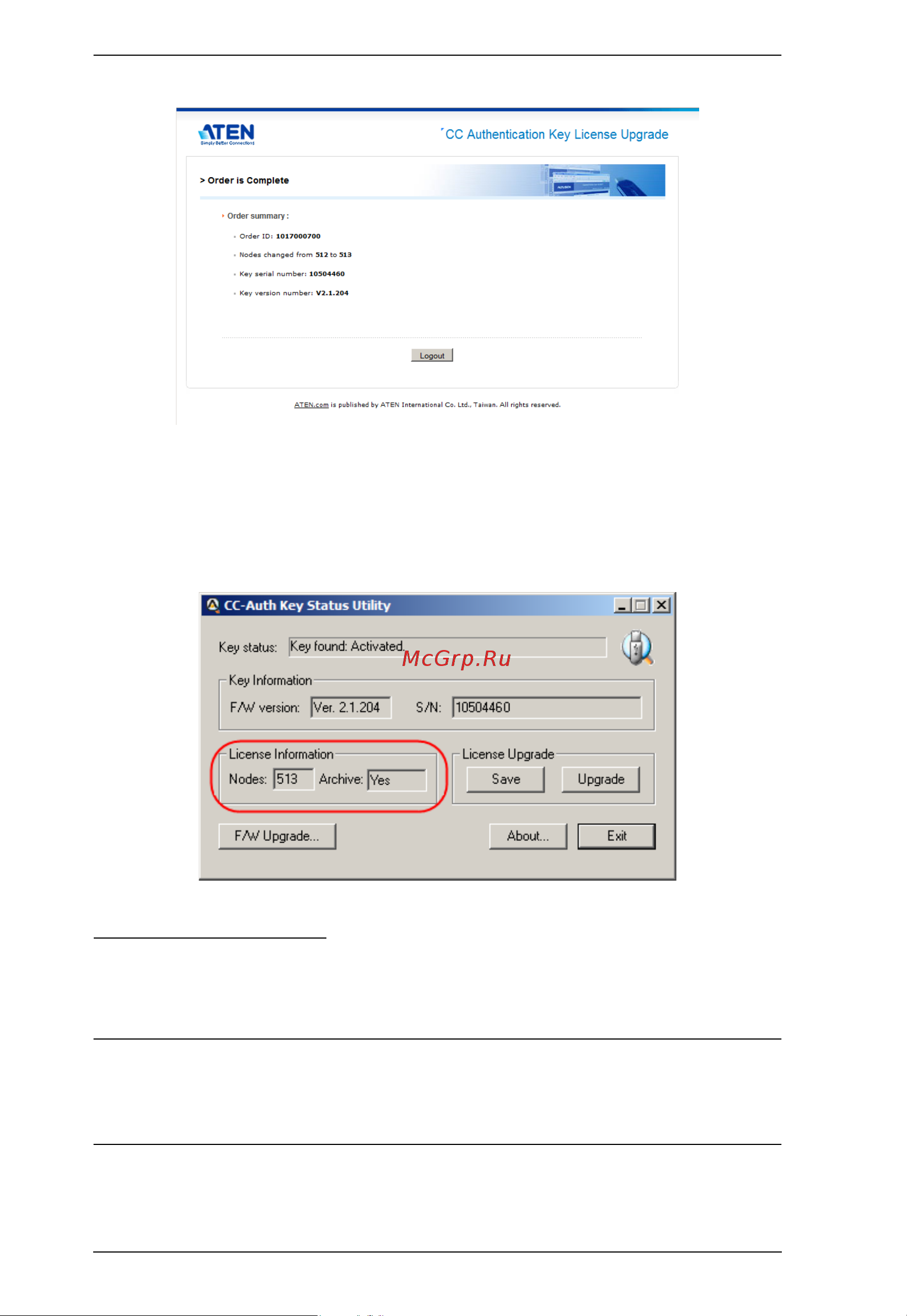 Aten CCVSR [122/131] Upgrade succeeded