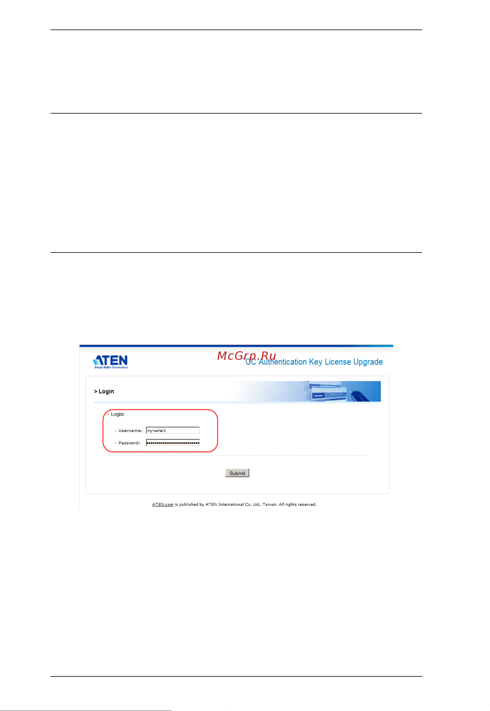 Aten CCVSR Руководство пользователя онлайн [124/131] 746648