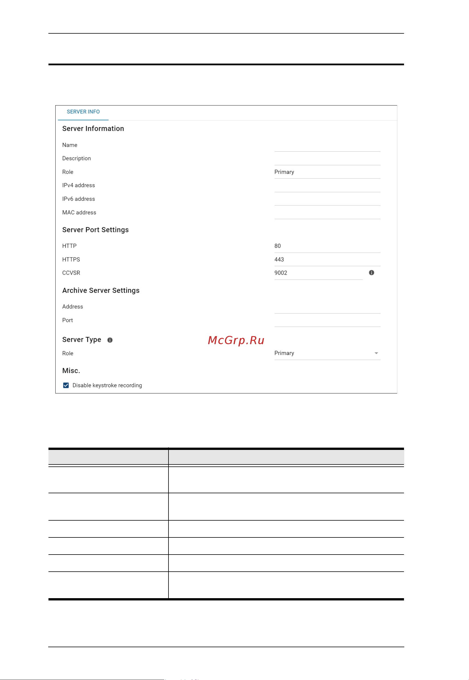 Aten CCVSR [66/131] Server info