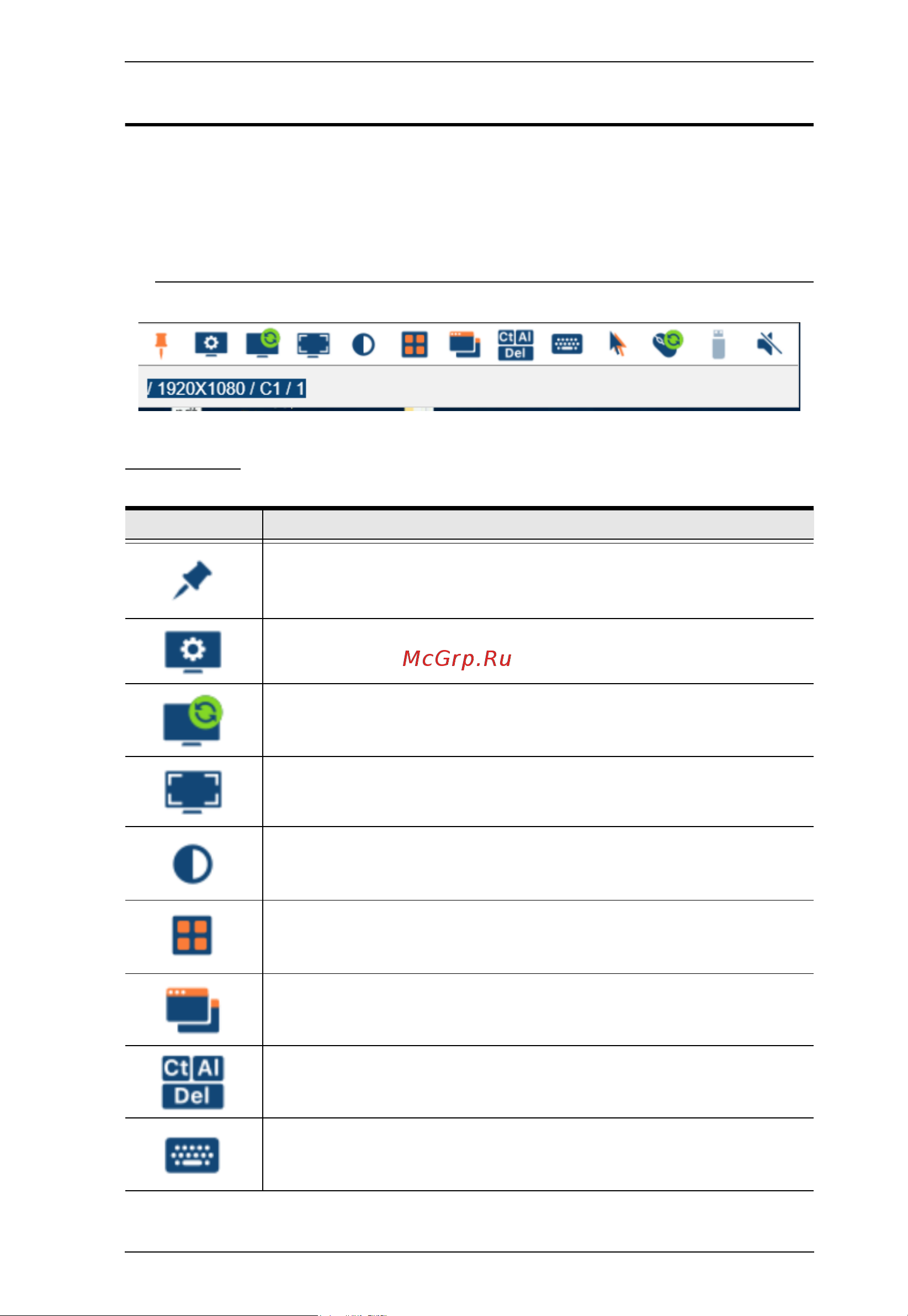 Aten RCMDP101U [141/196] The web client control panel