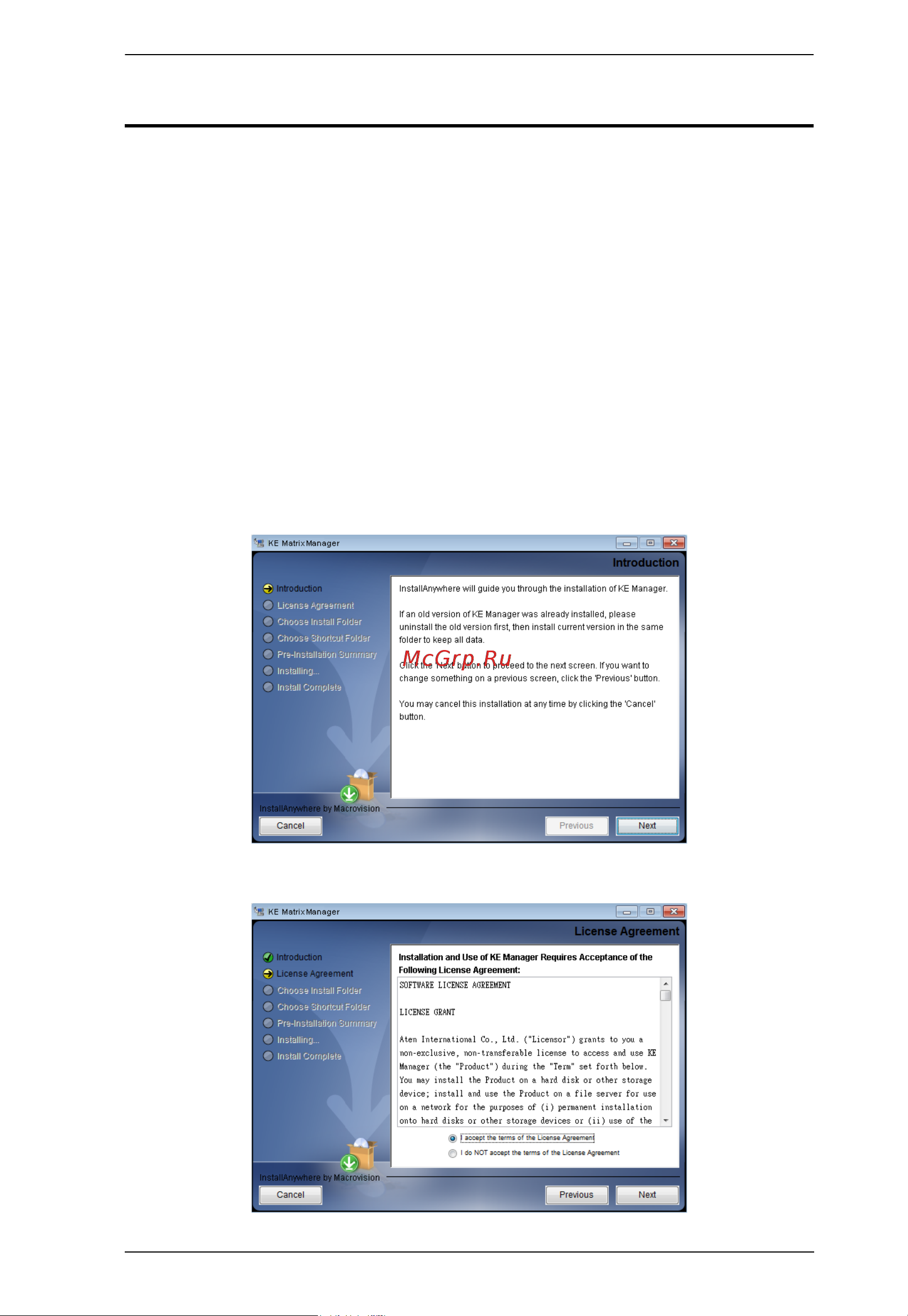 Aten RCMDVI40BT [105/297] Linux installation
