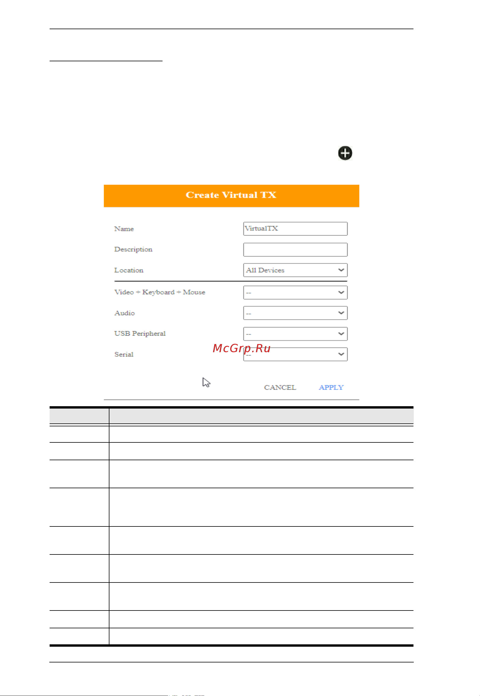Aten RCMDVI40BT [140/297] Virtual transmitter