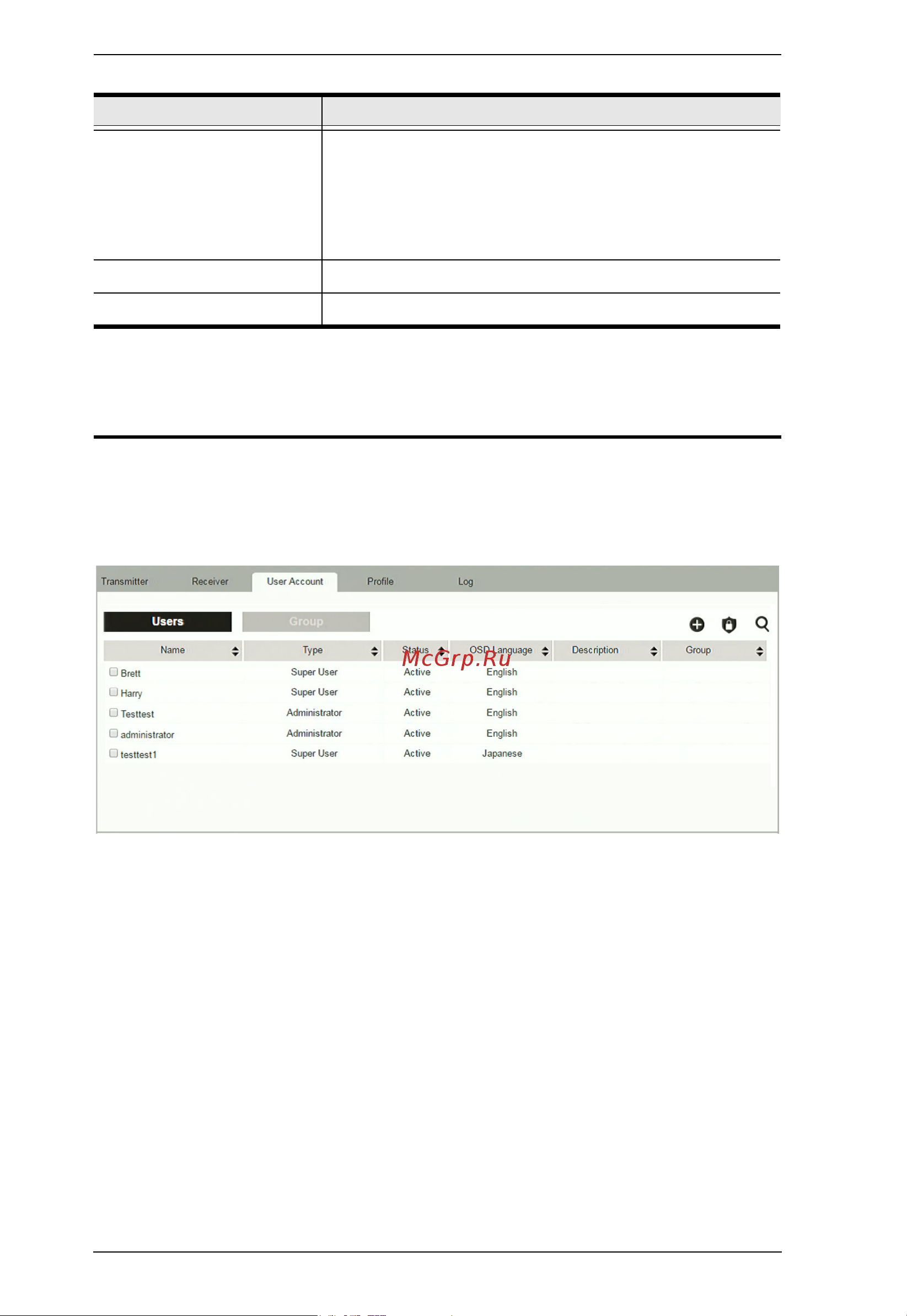 Aten RCMDVI40BT [156/297] Account