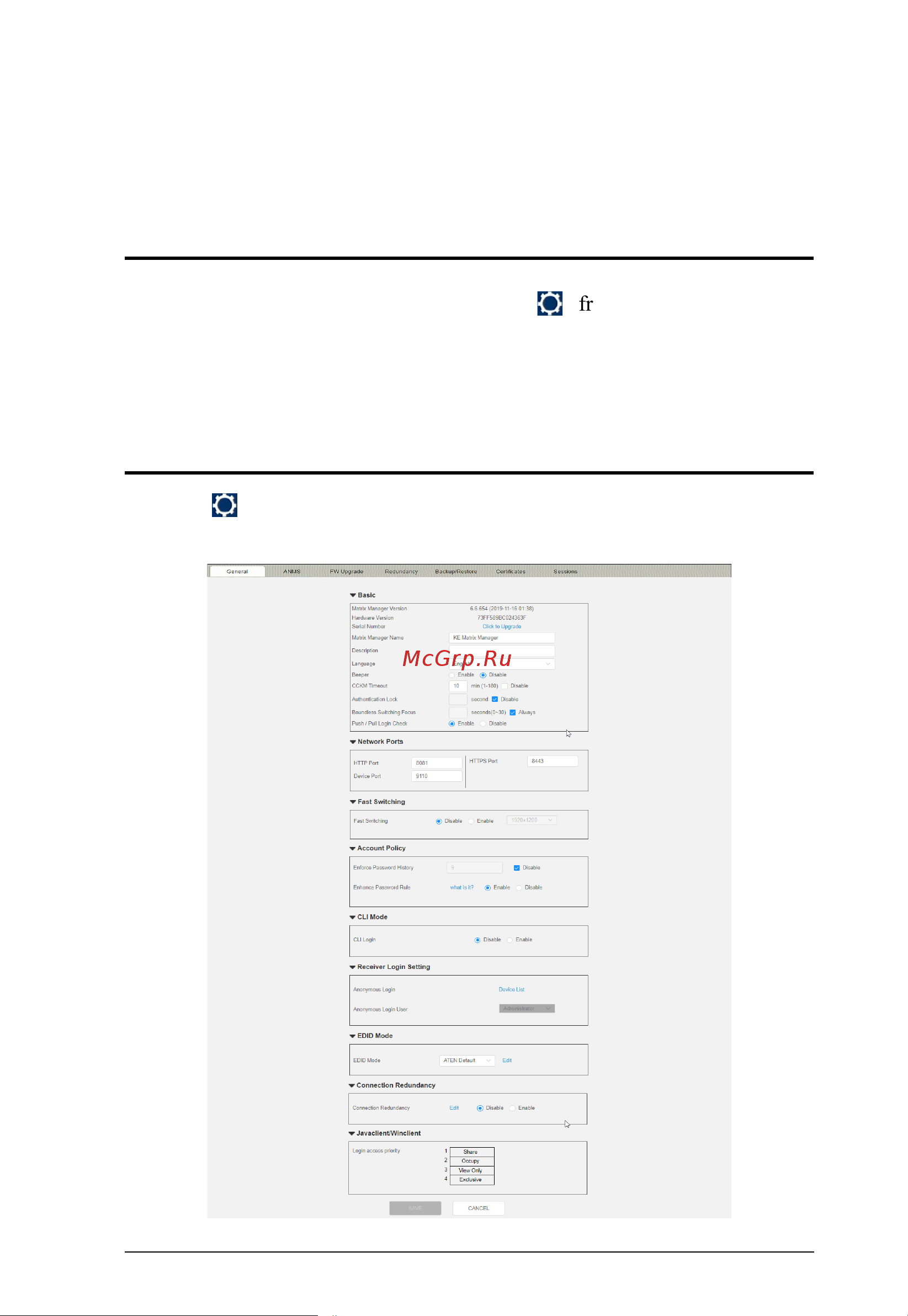 Aten RCMDVI40BT [171/297] System settings