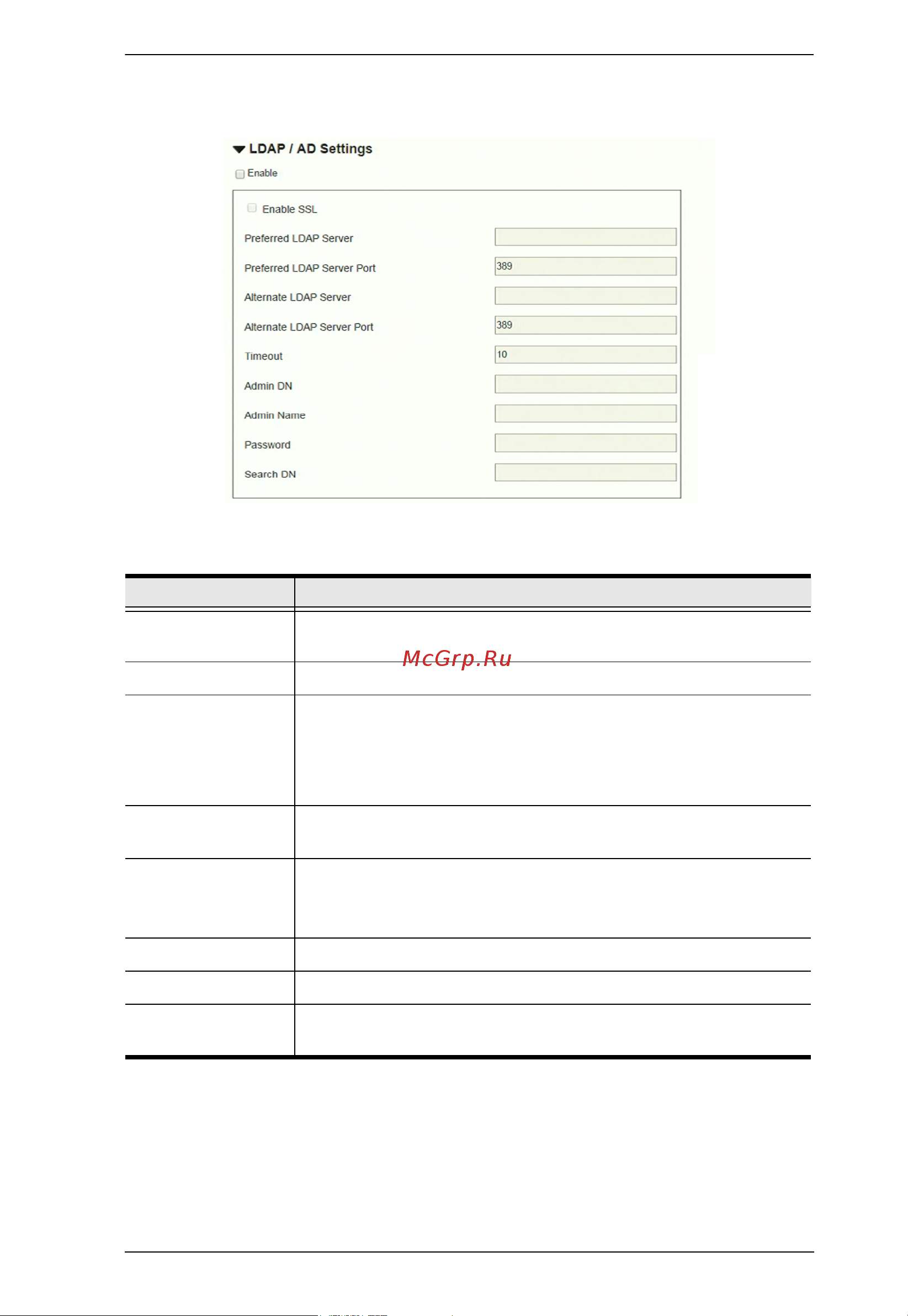 Aten RCMDVI40BT [181/297] On the ldap ad server users can be authenticated with any of the following methods