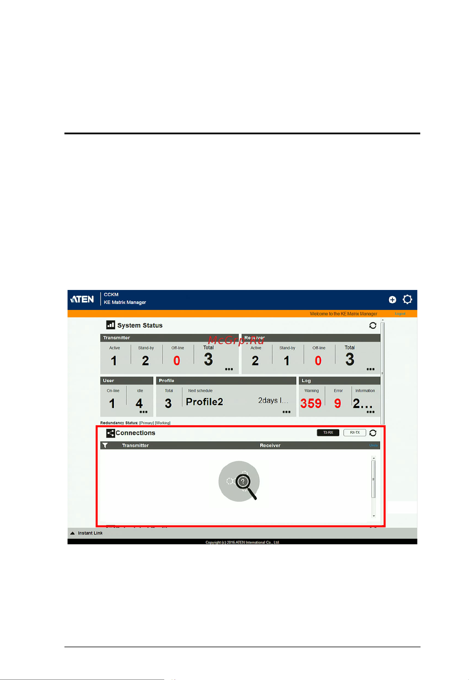 Aten RCMDVI00BT [195/297] Connections