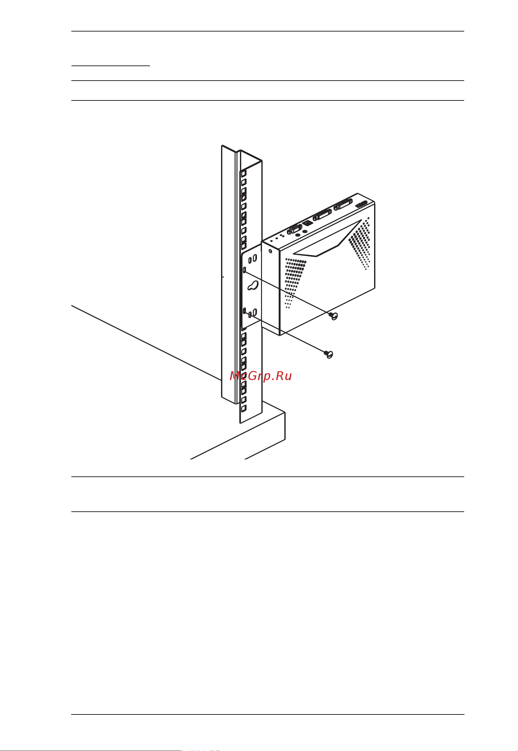 Aten RCMDVI50T [45/297] Rack mount