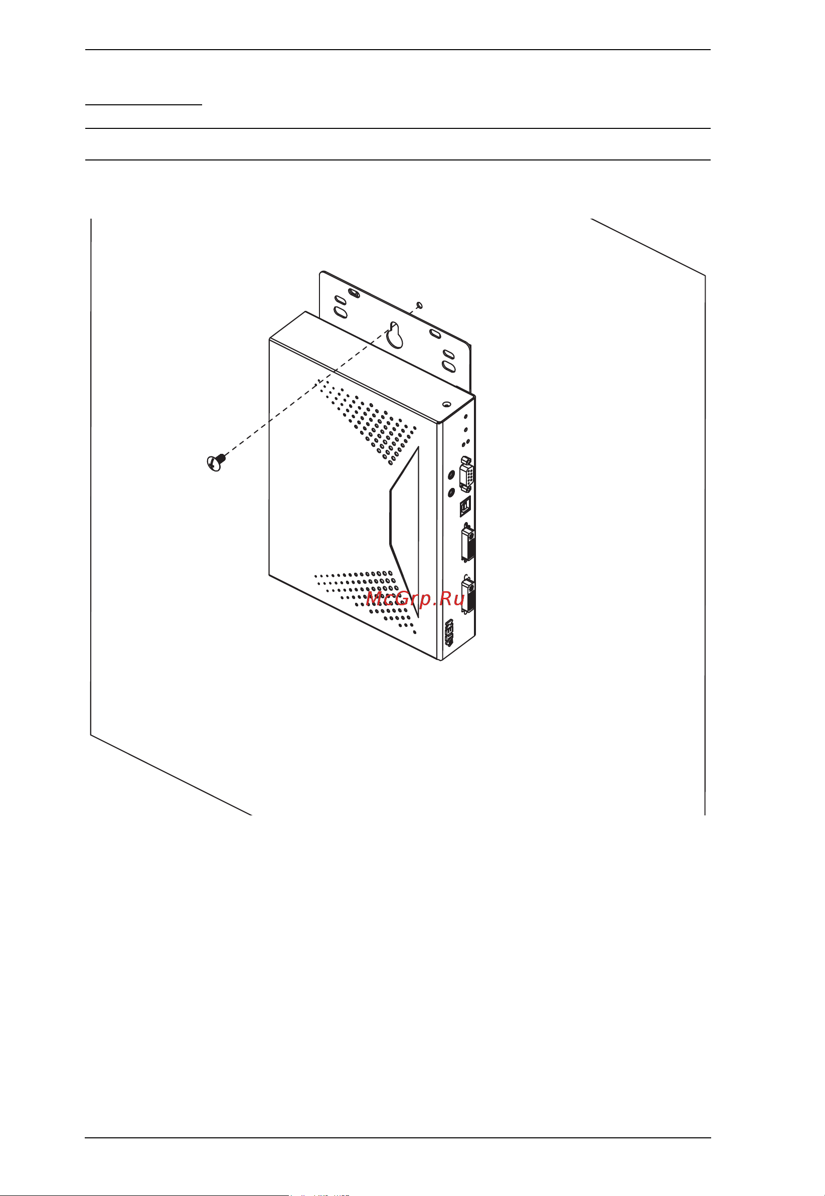 Aten RCMDVI40BT [46/297] Wall mount