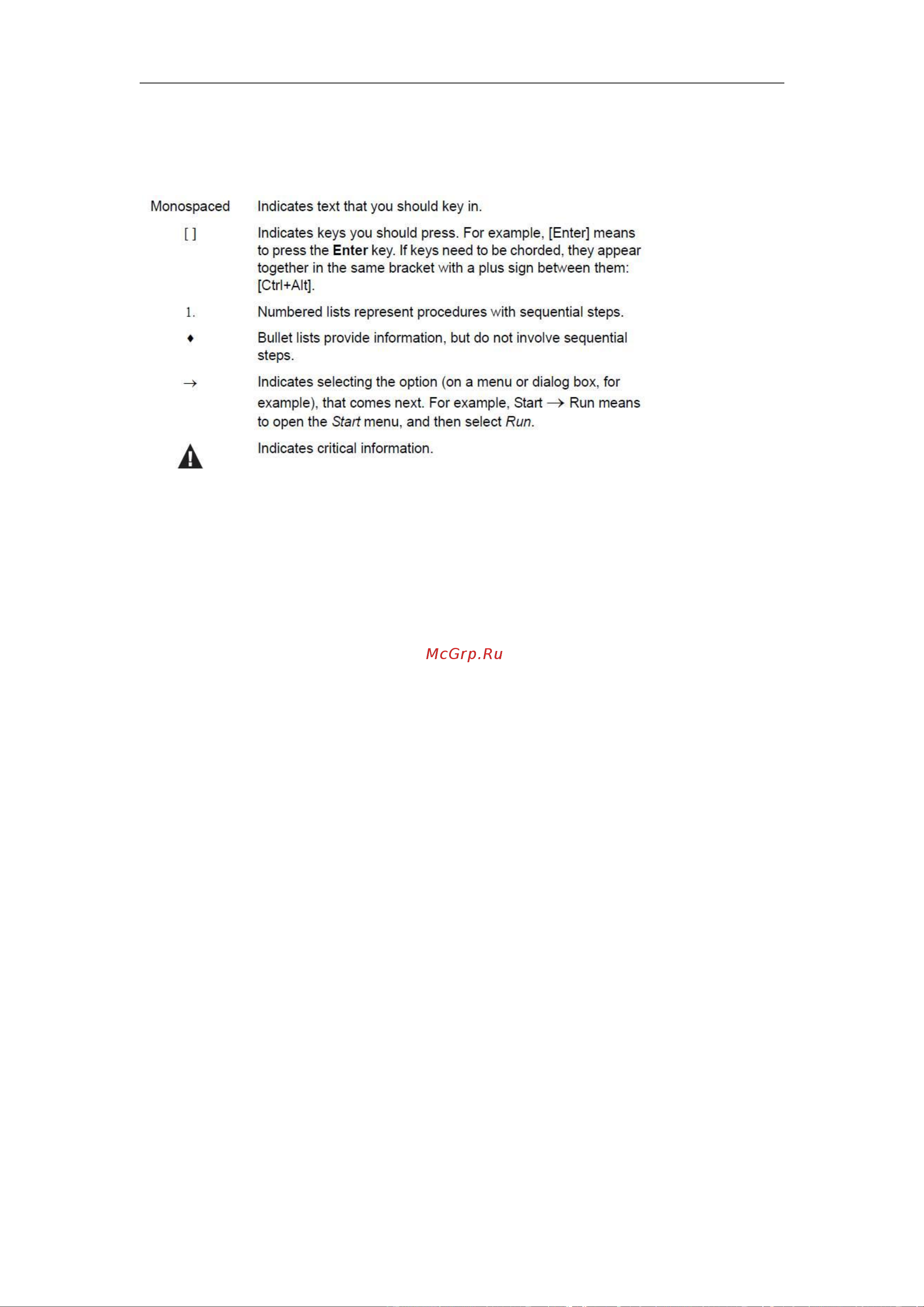 Aten CS1184D4C [10/46] Conventions