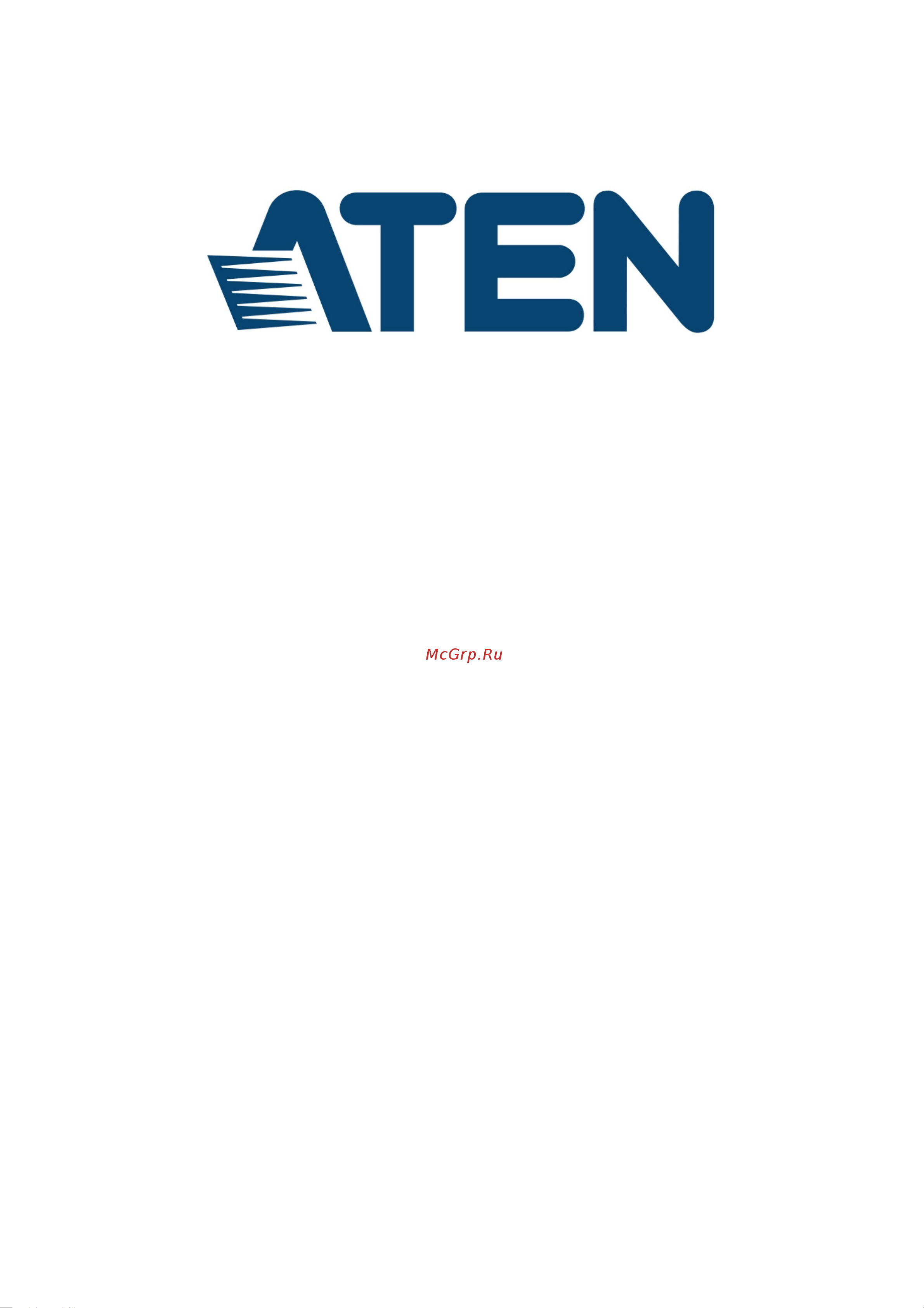 Aten CS1142D Руководство пользователя онлайн
