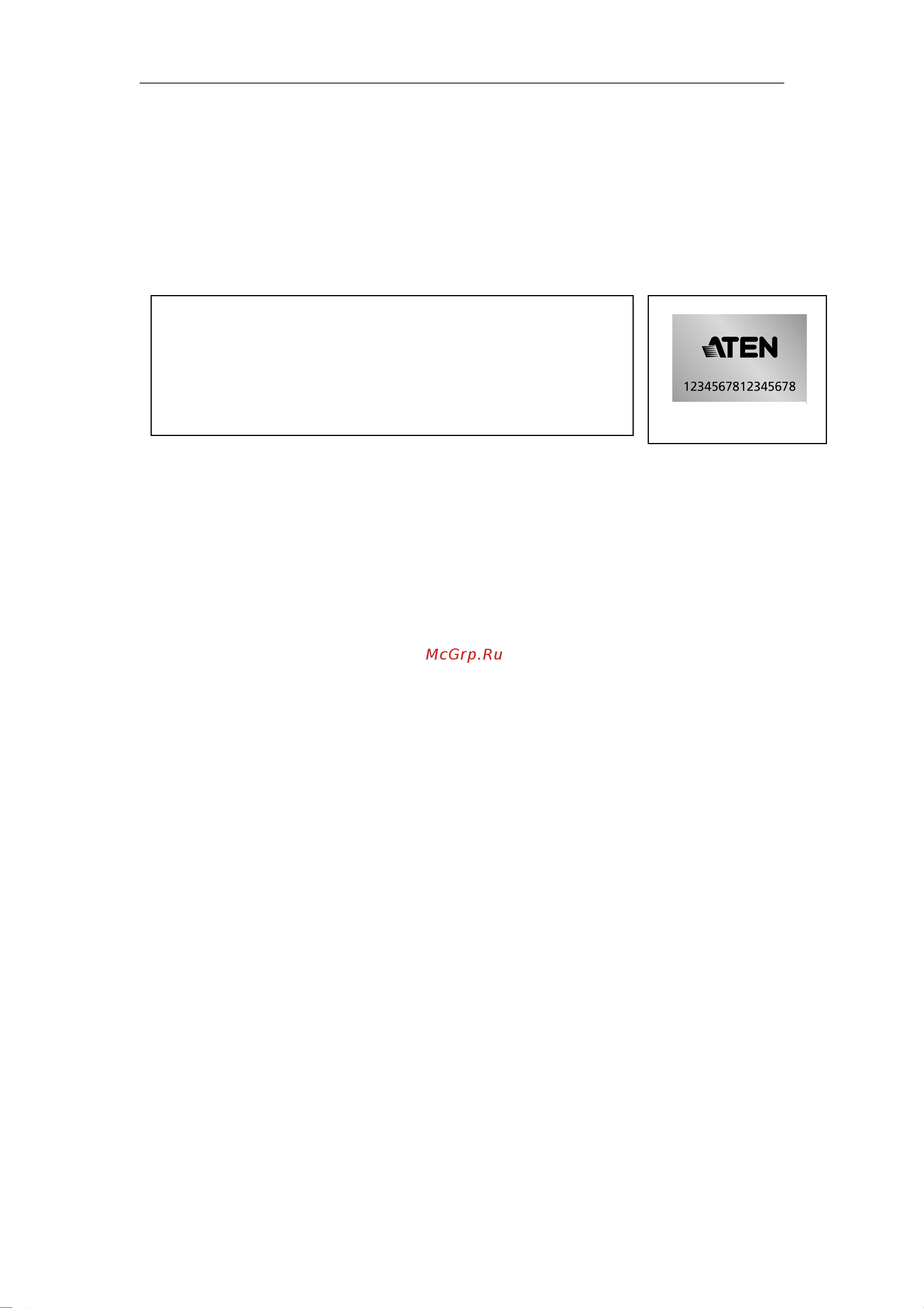 Aten CS1142D [22/45] Before you begin