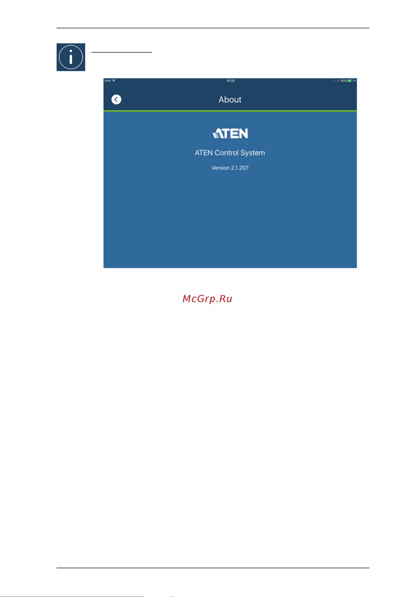 Aten VK236 [327/378] Information