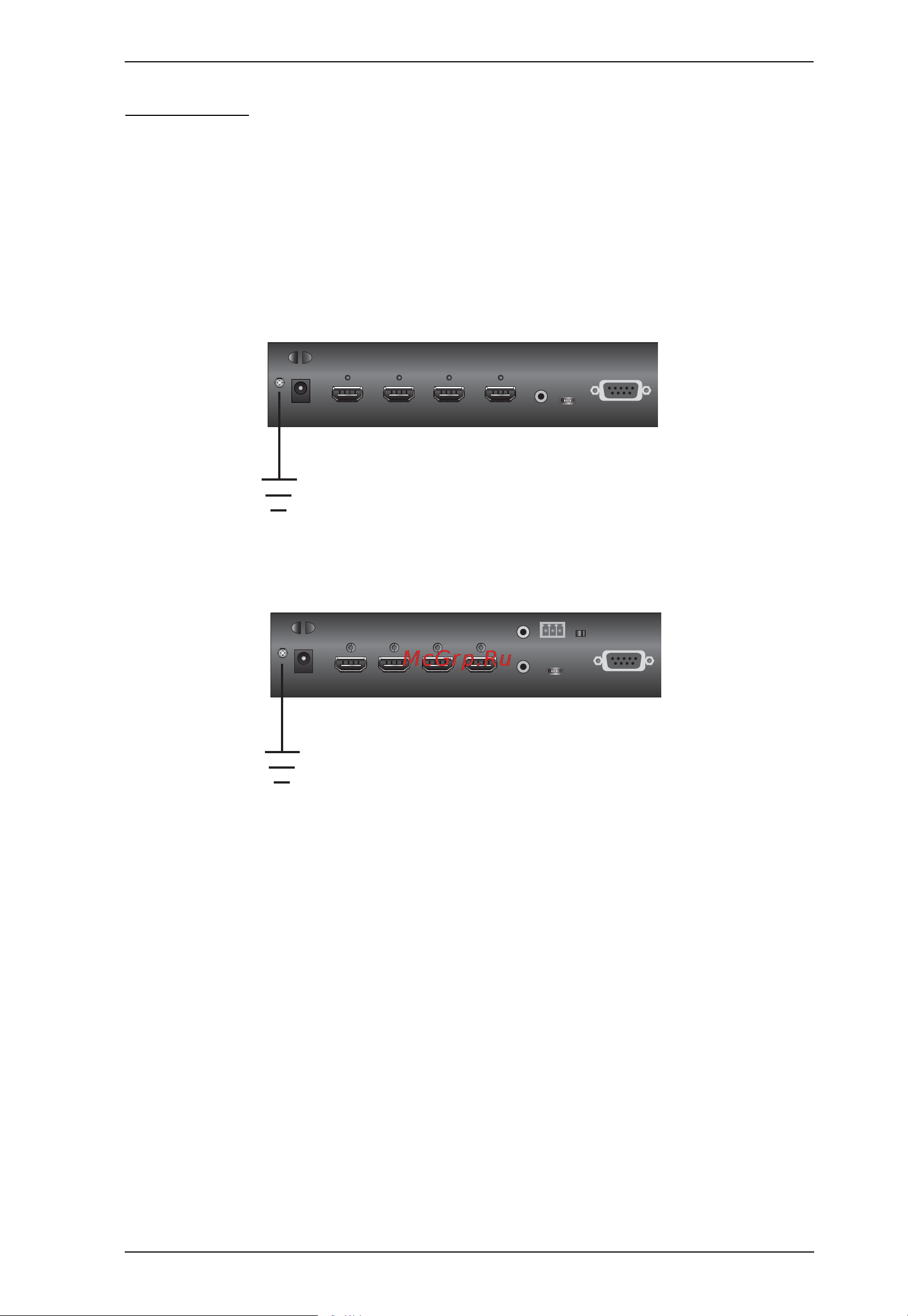 Aten VM0202HB [21/55] Grounding