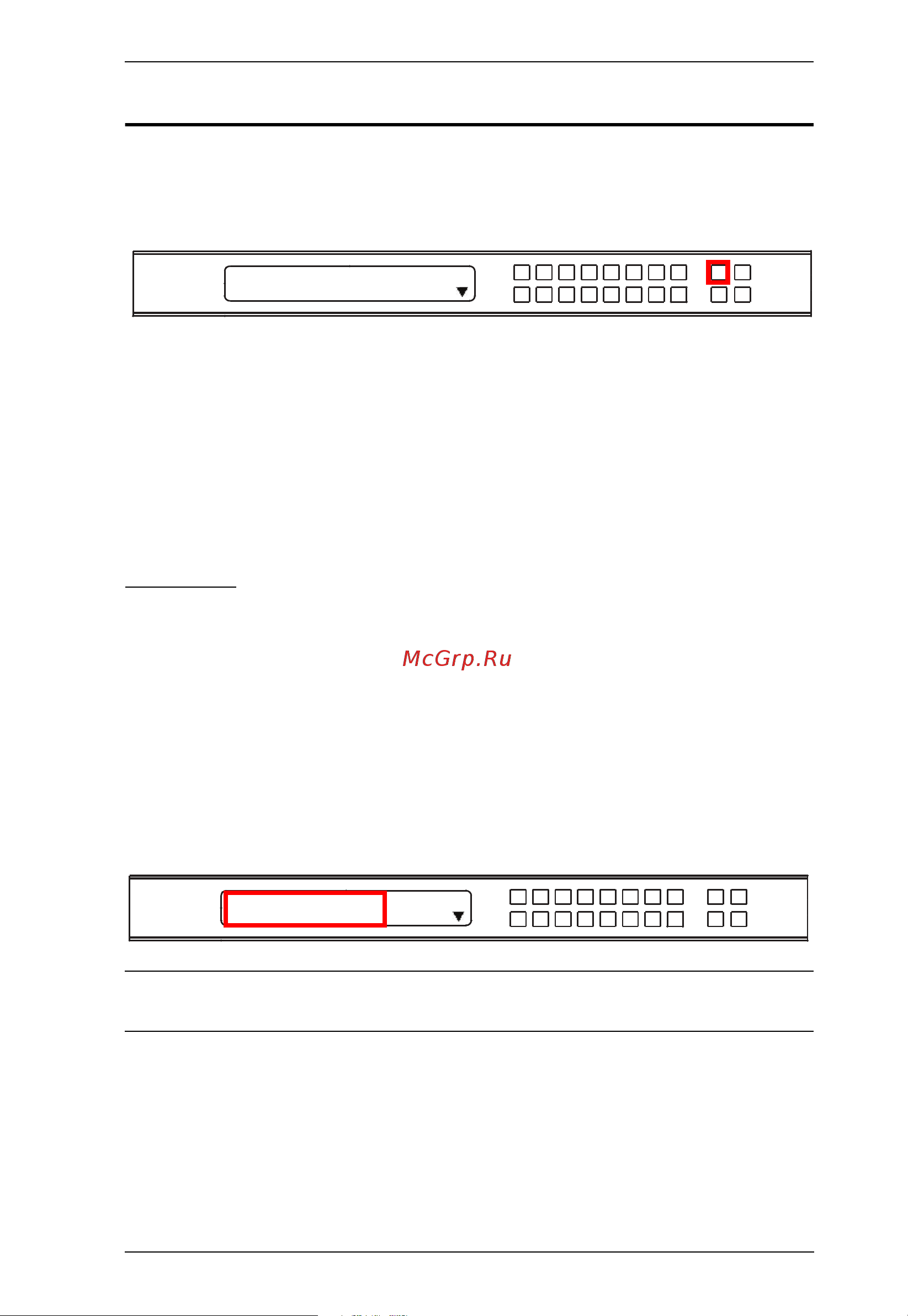 Aten VM5808HA [27/124] Menu pushbutton