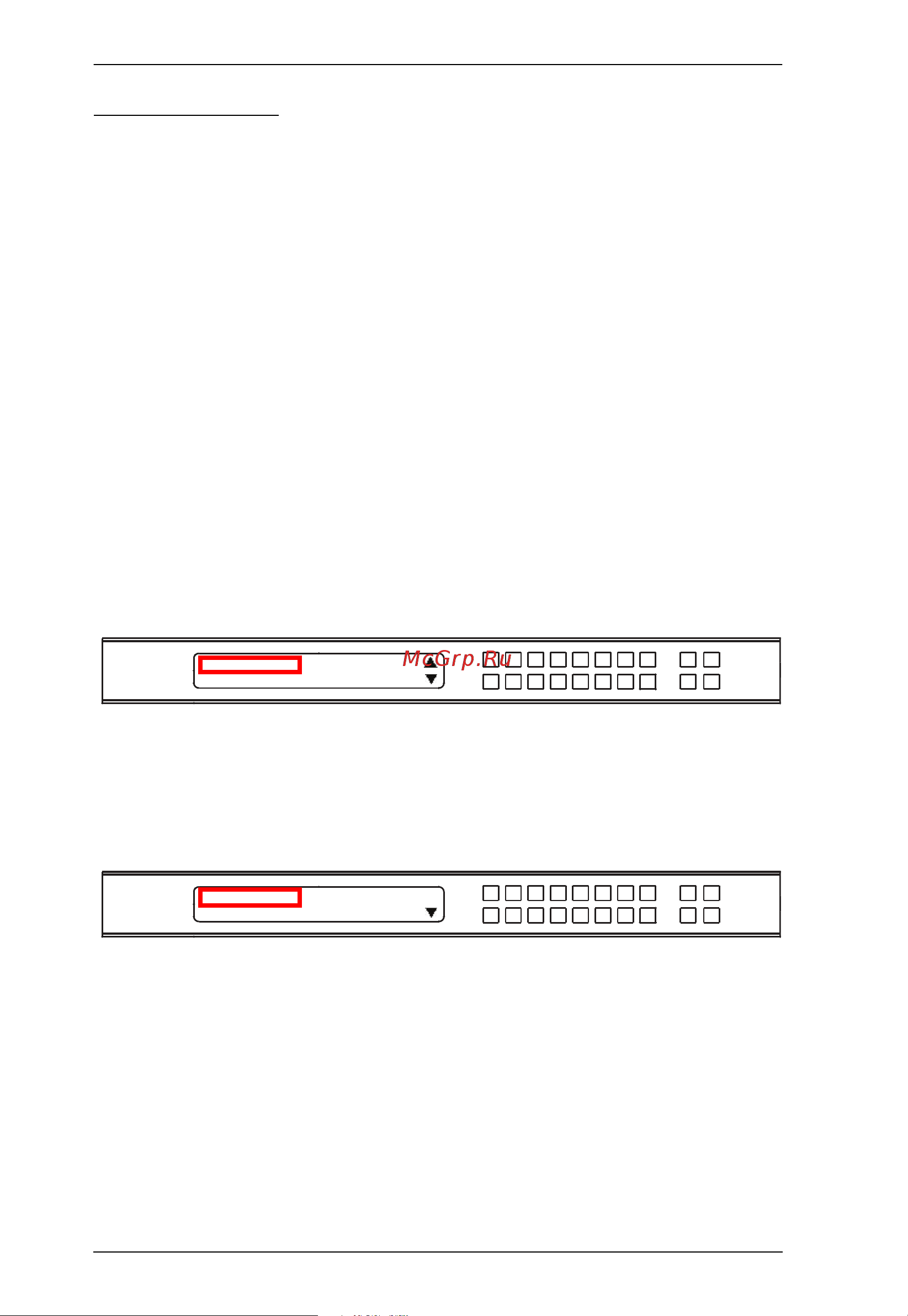 Aten VM5808HA [30/124] Operation mode
