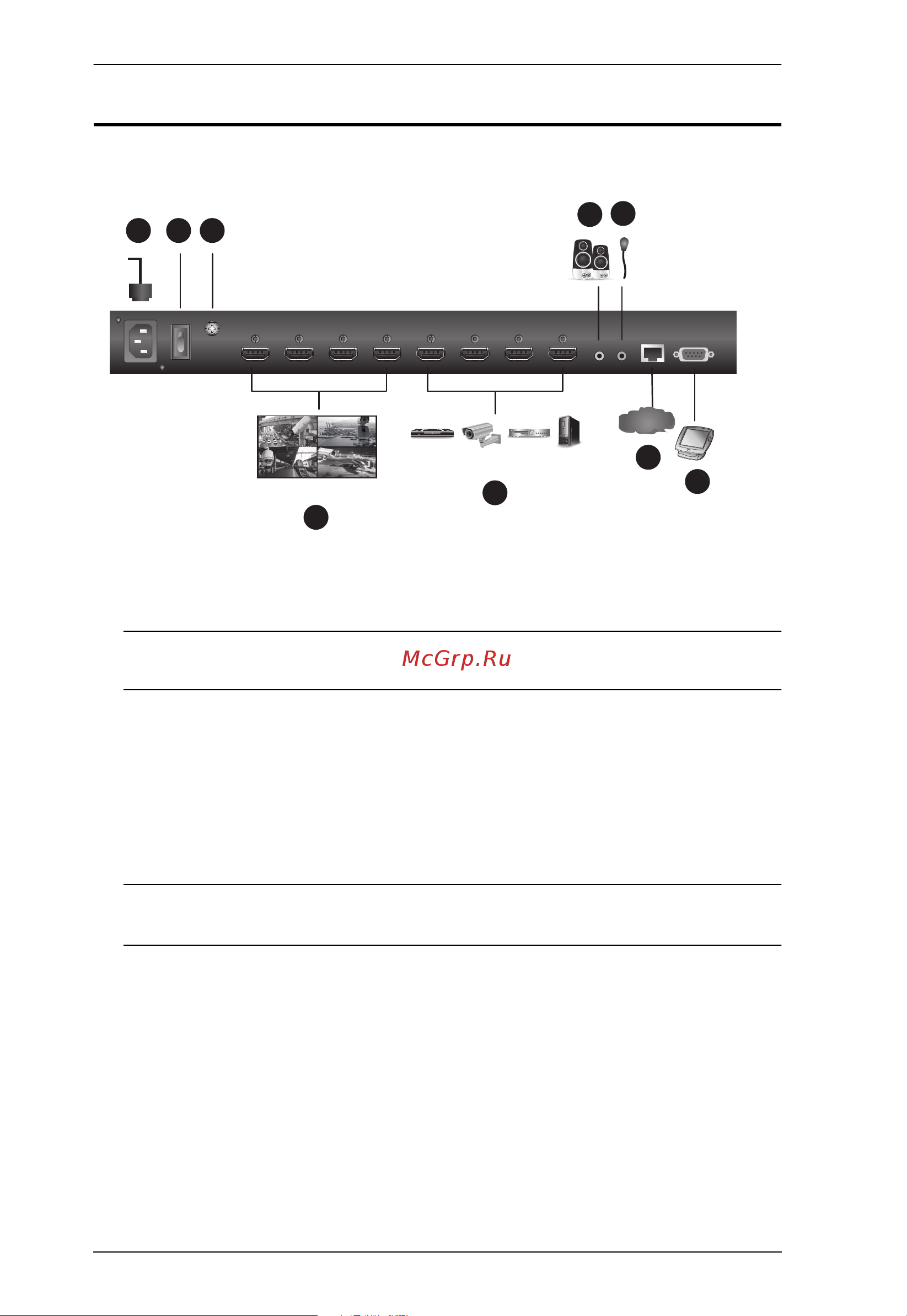 Aten VM6404HB [22/129] Cable connection