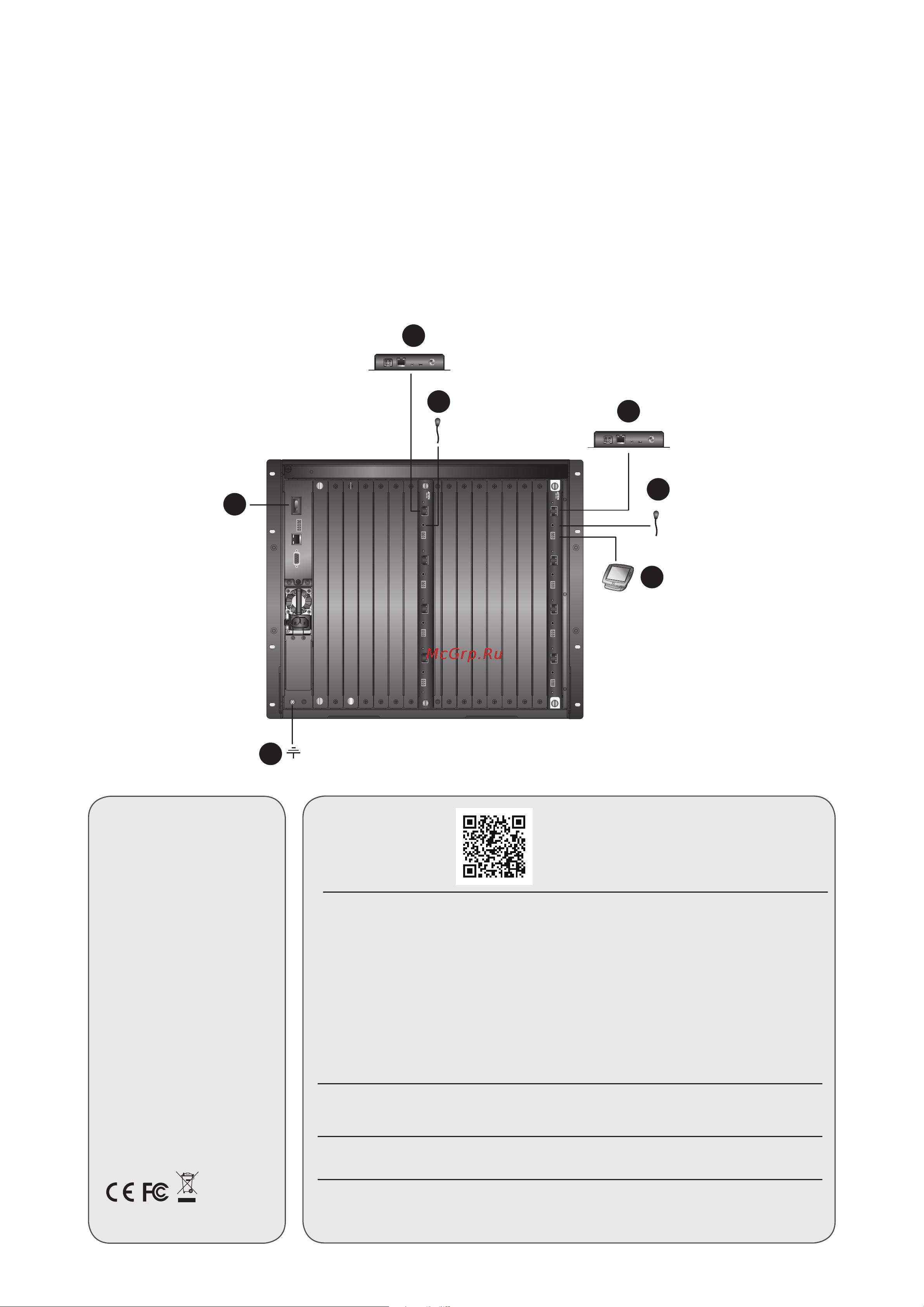 Aten VM8584 [2/2] Source and display device installation