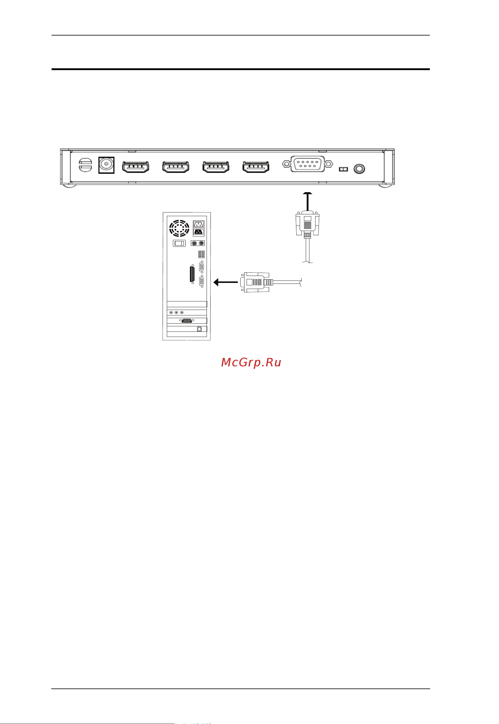 Aten VS481C [28/38] Preparation