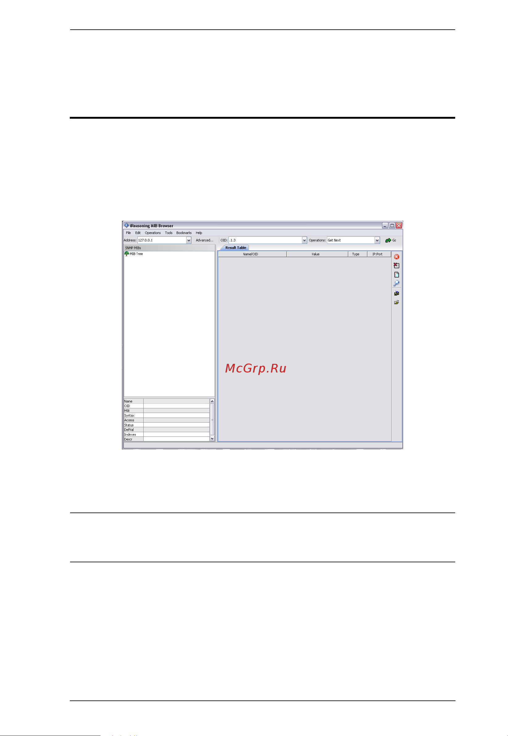 Aten EC1000 [10/16] Mib browser