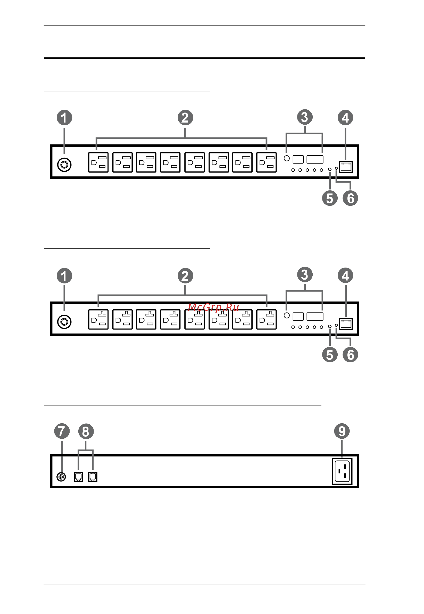Aten PE6208 [20/94] Components