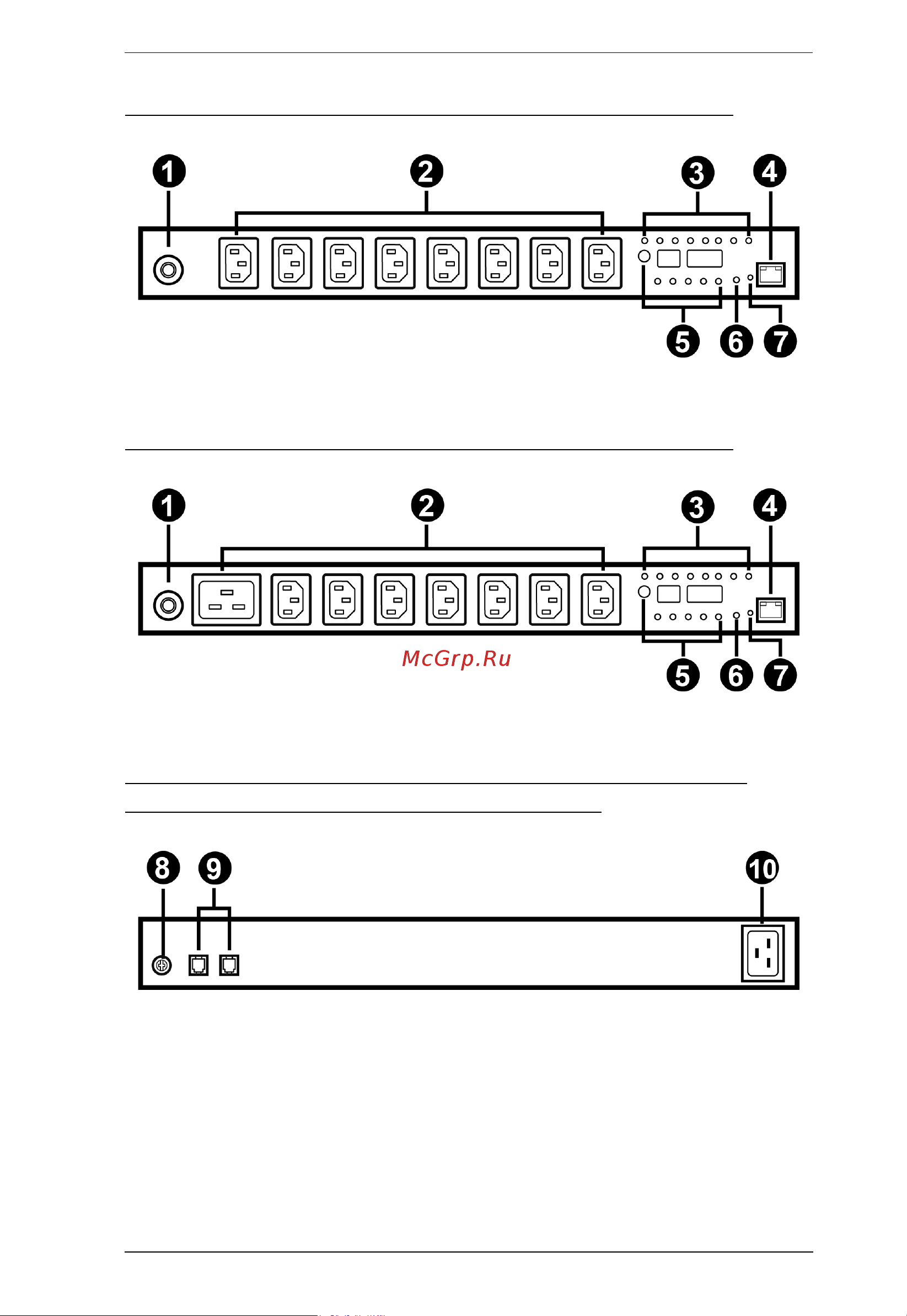 Aten PE6108 [29/94] Pe6108b pe6108g pe8108b pe8108g front view