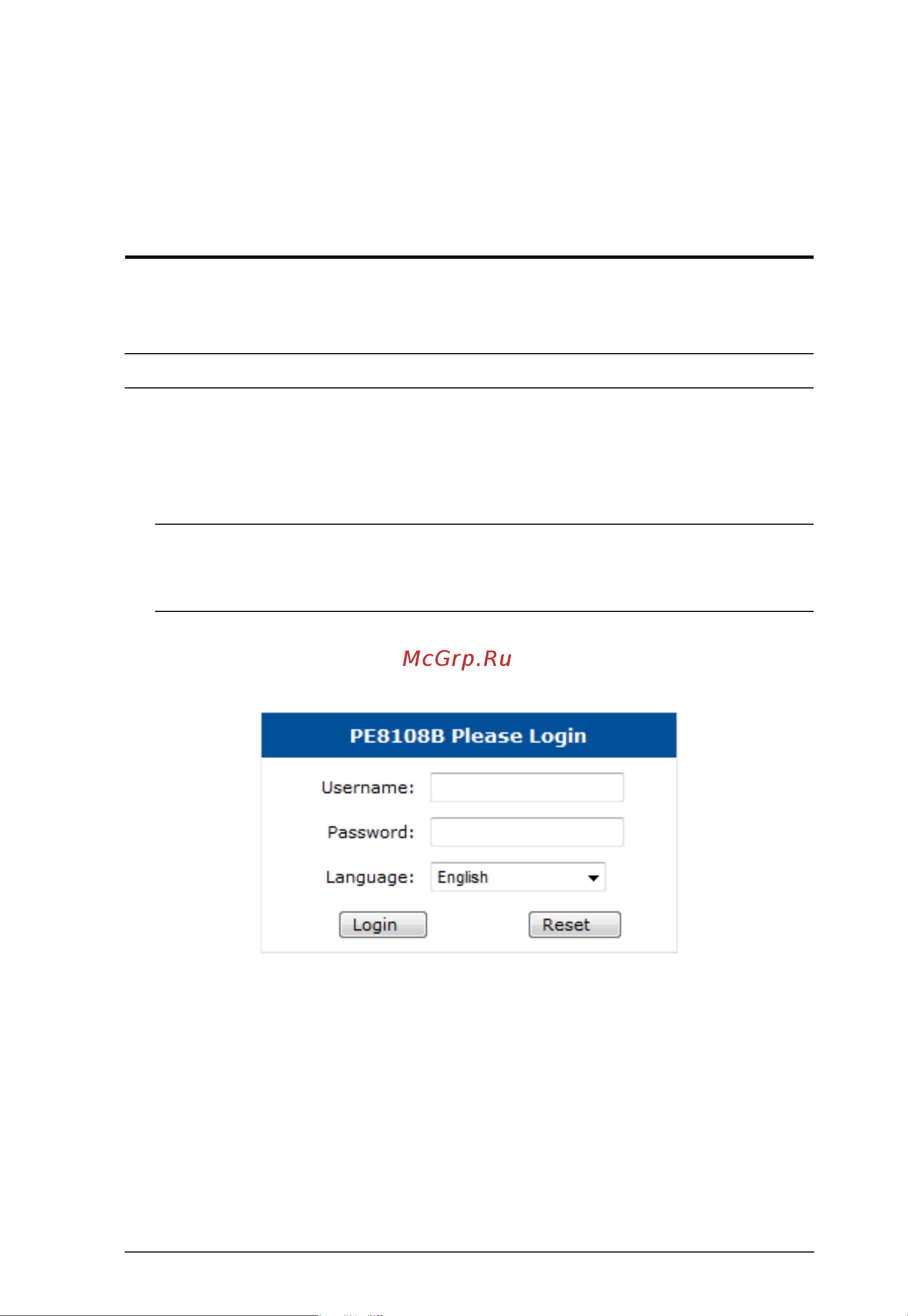 Aten PE6108 [43/94] Logging in