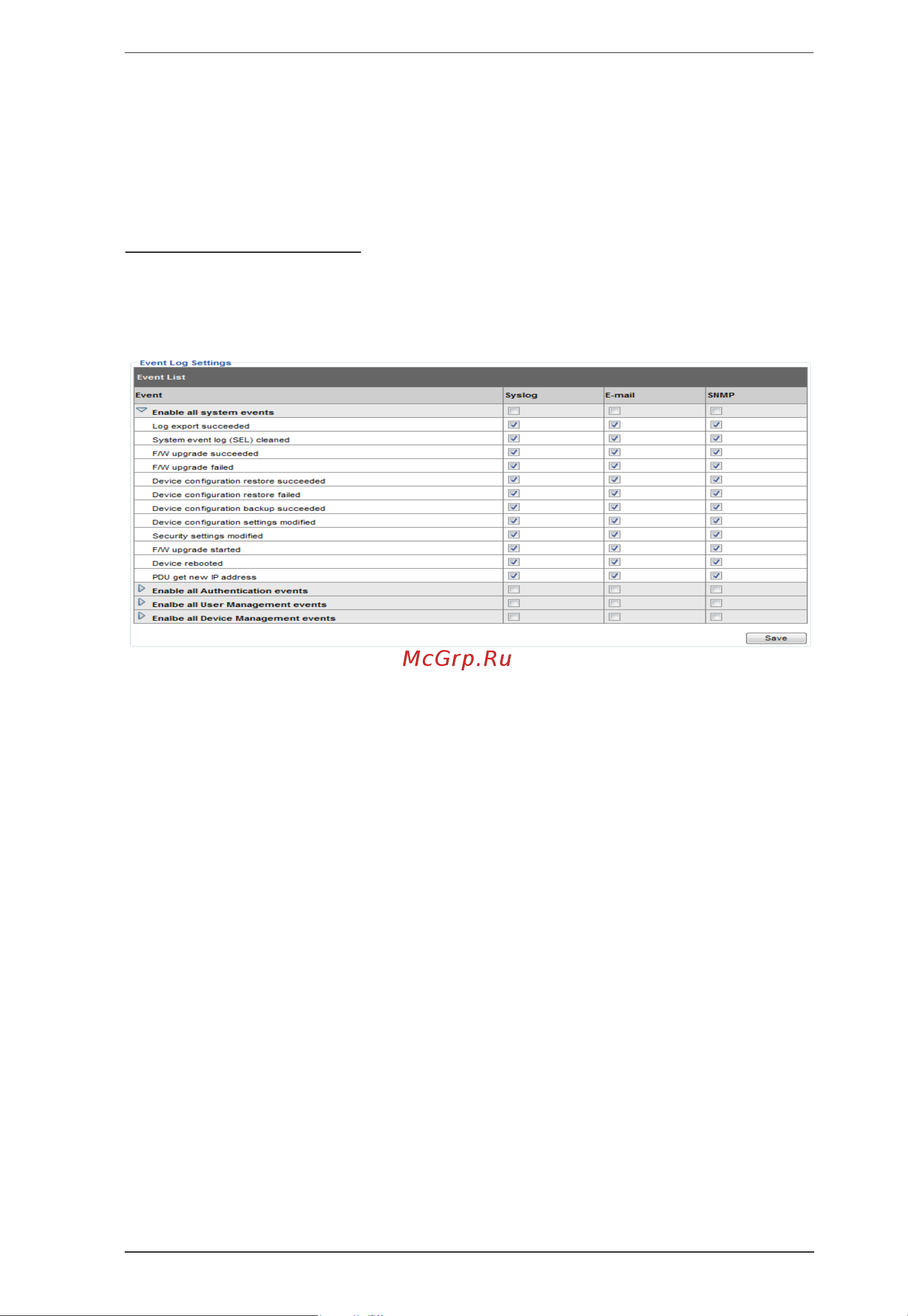 Aten PE6208 [55/94] Notification settings