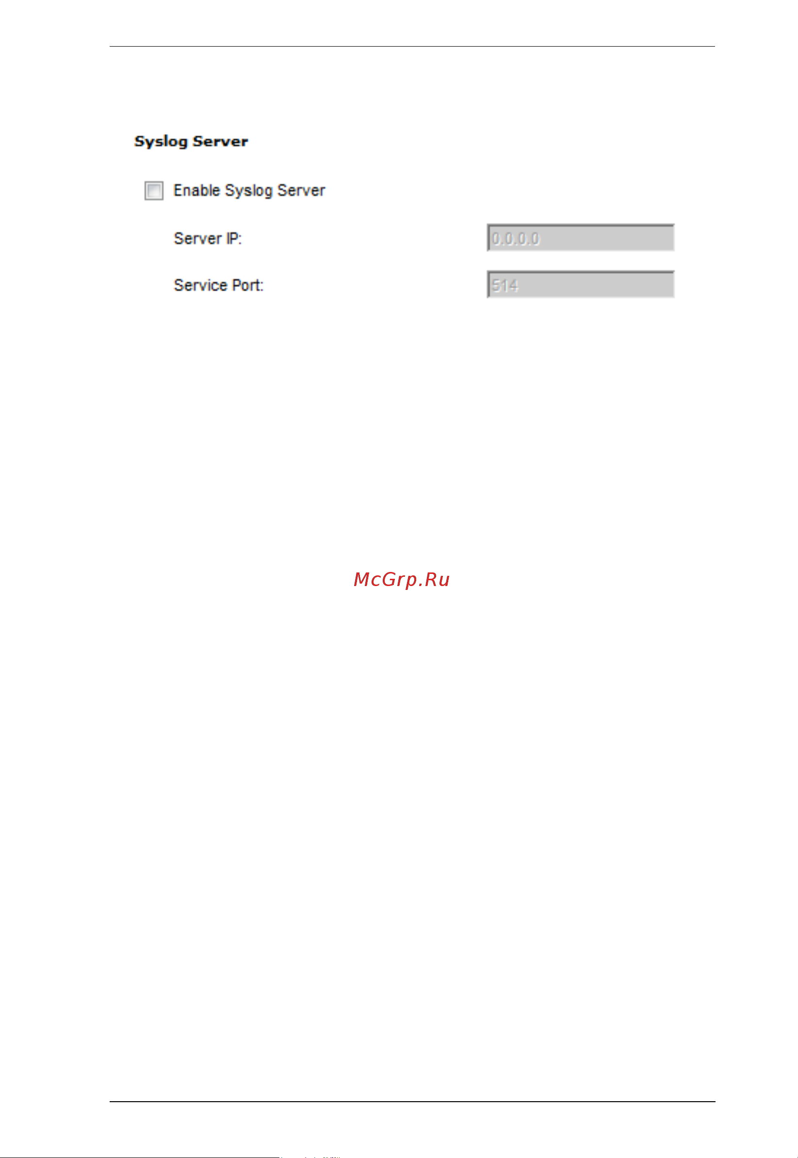 Aten PE6108 [61/94] Syslog server