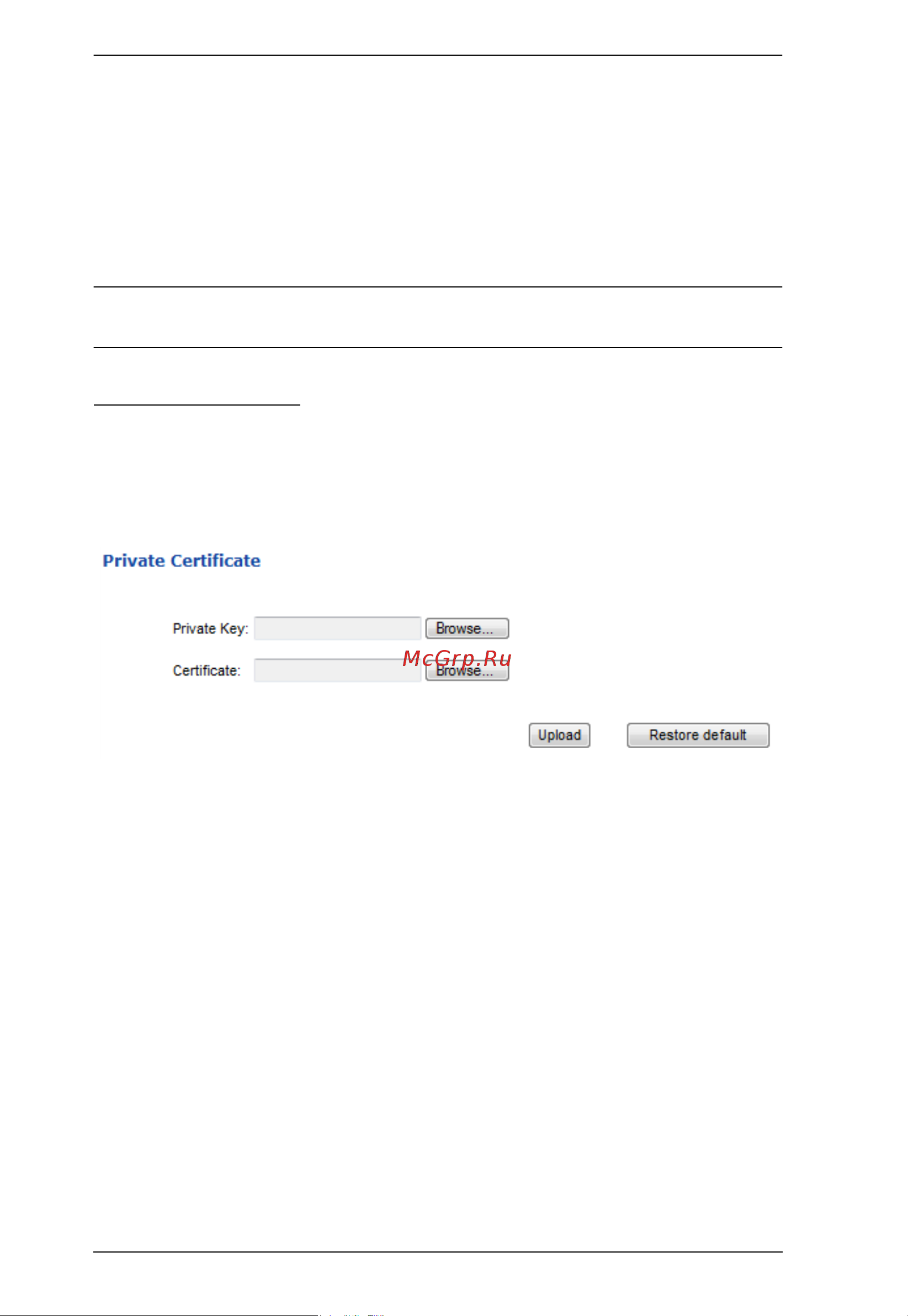 Aten PE6208 [70/94] Private certificate